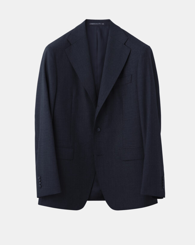 Dark Grey Black Suit