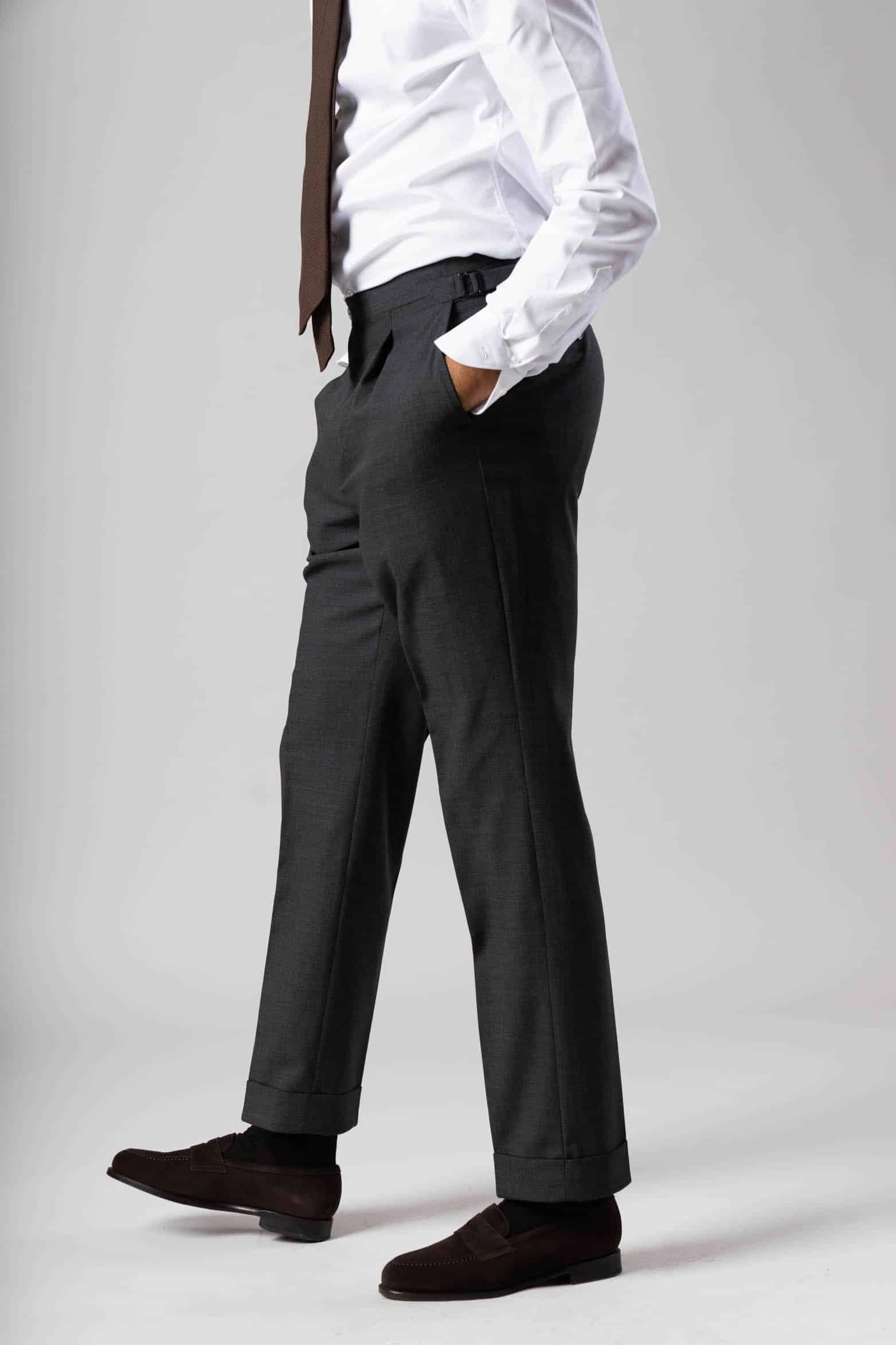 Trousers traveller anthracite image 1