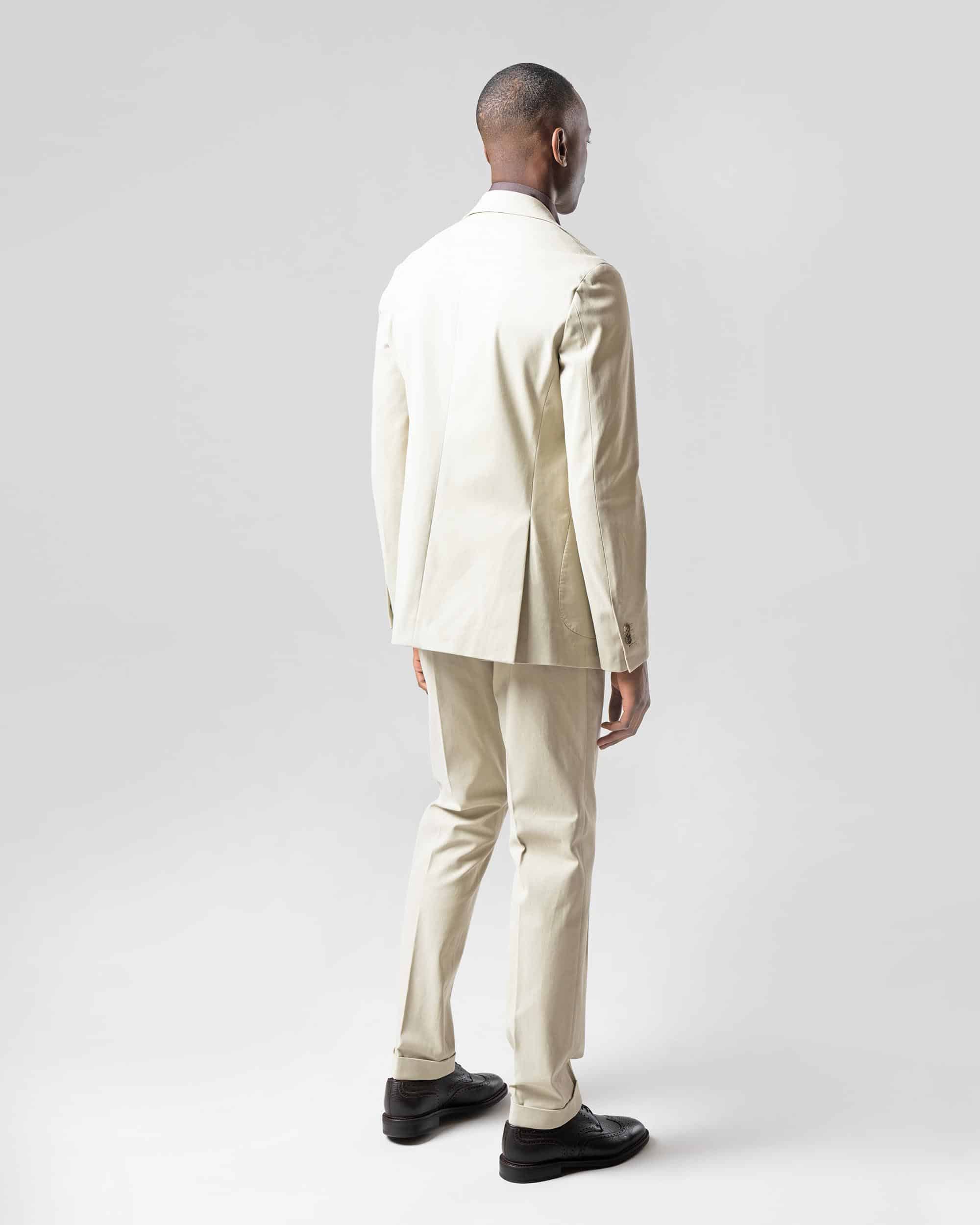 Suit cotton beige image 3