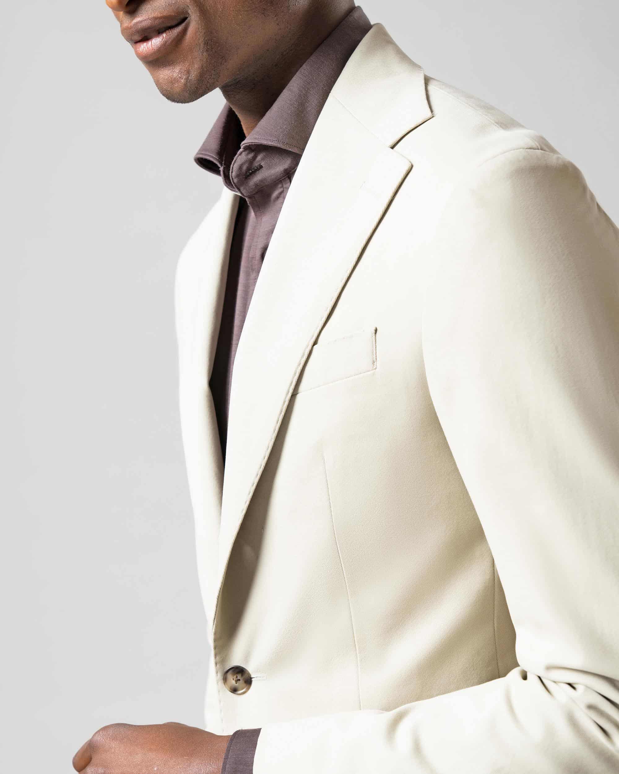 Suit cotton beige image 5