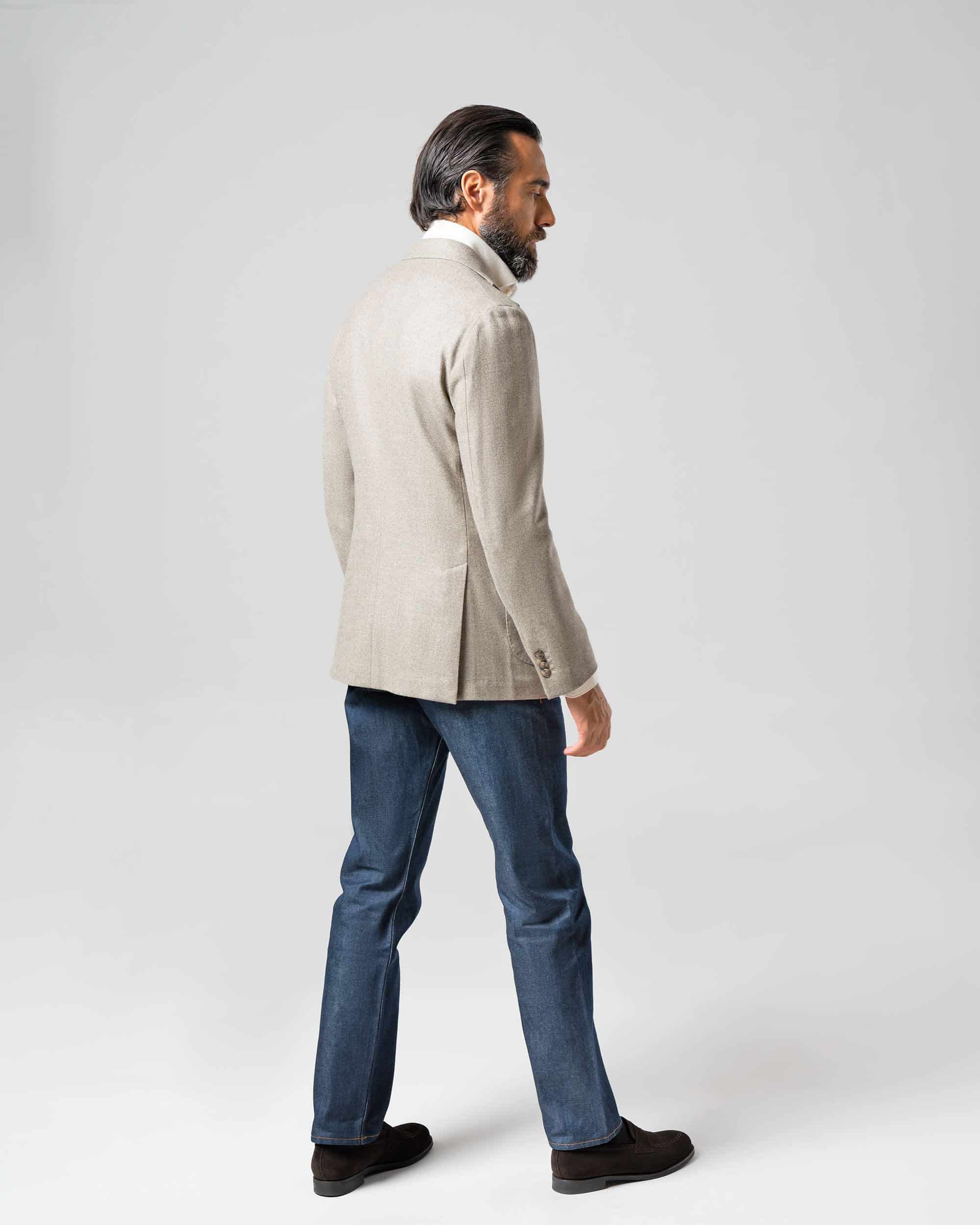 The 'WCT' jacket taupe image 4