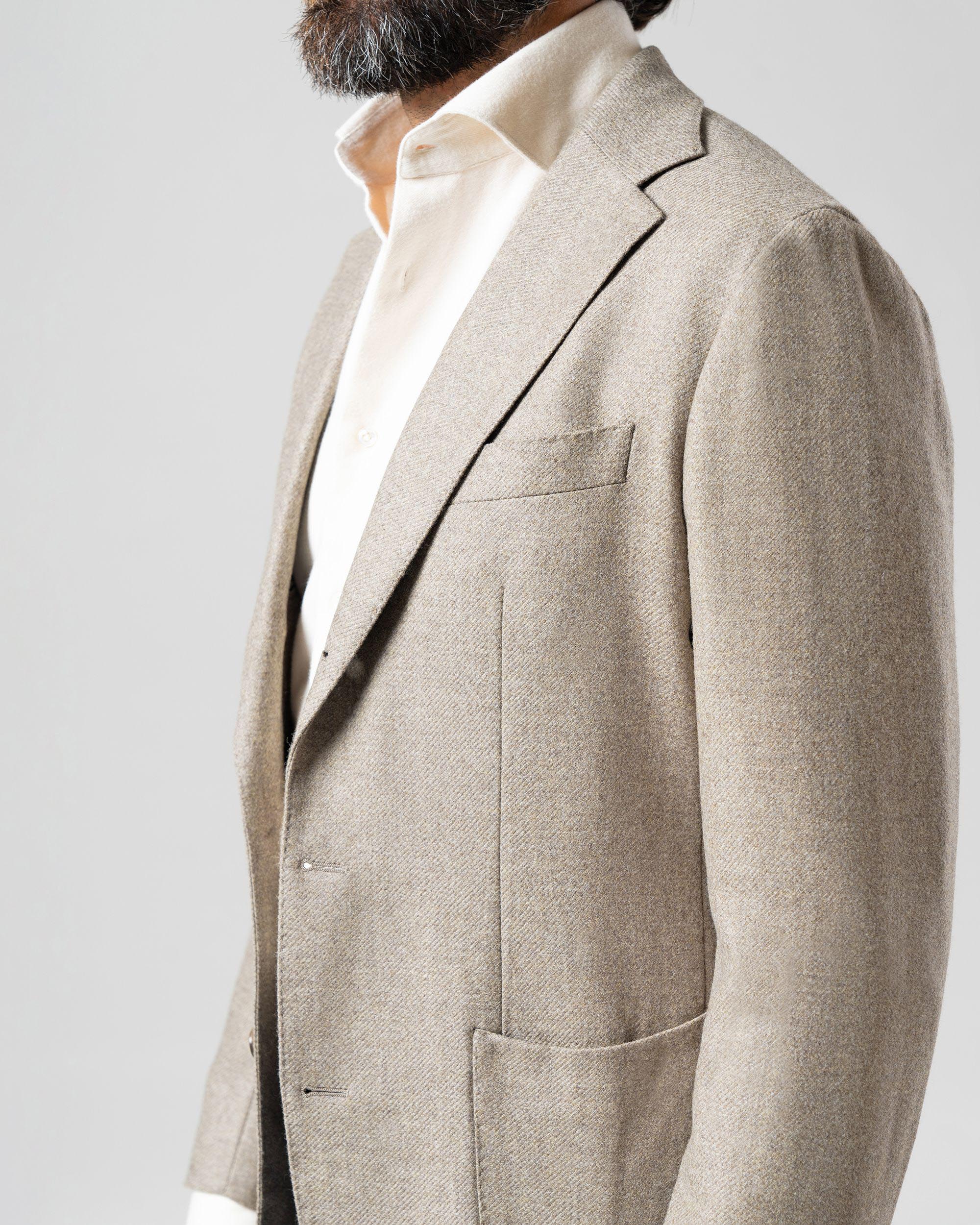 The 'WCT' jacket taupe image 2