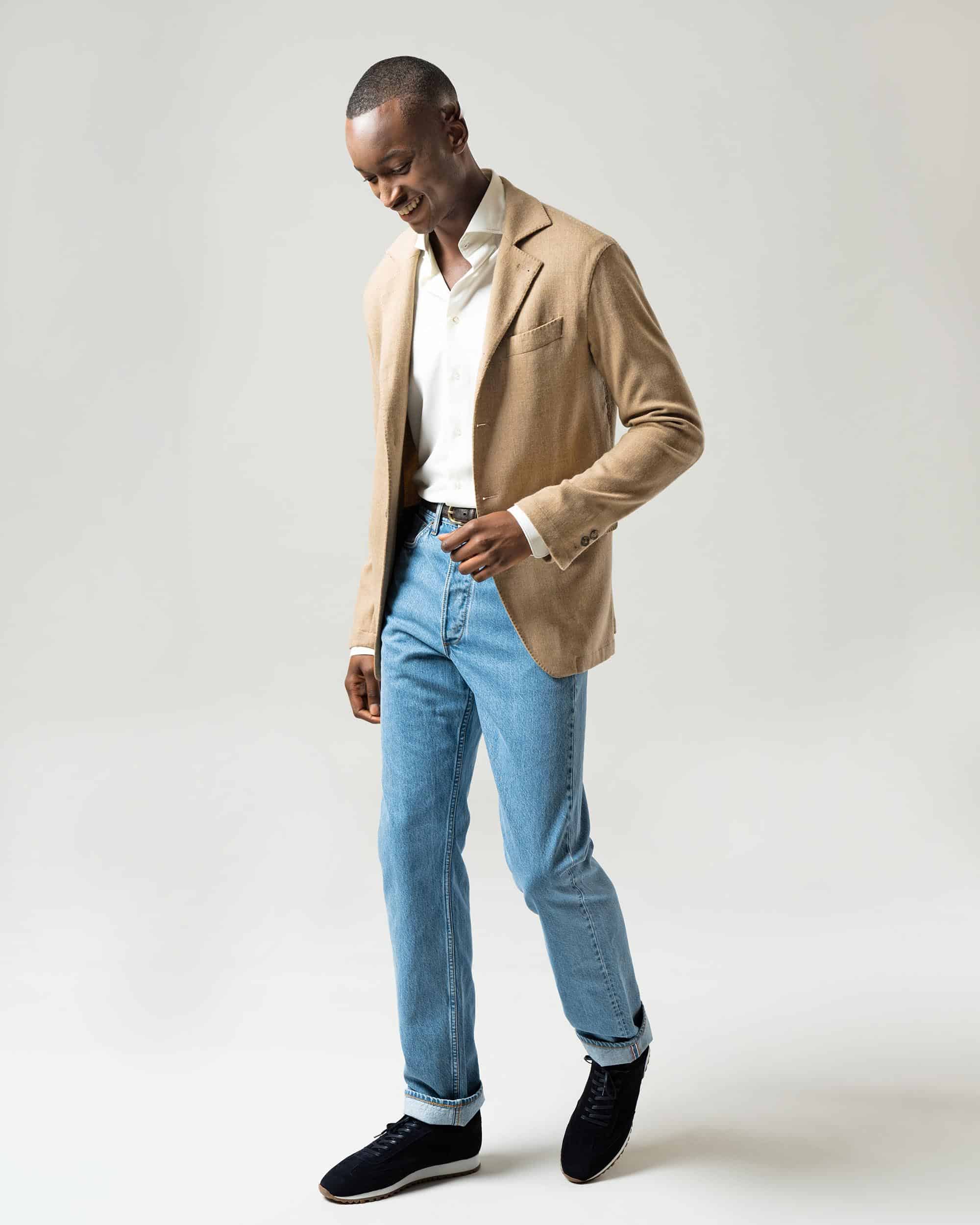 Soft jackets for men - Blugiallo