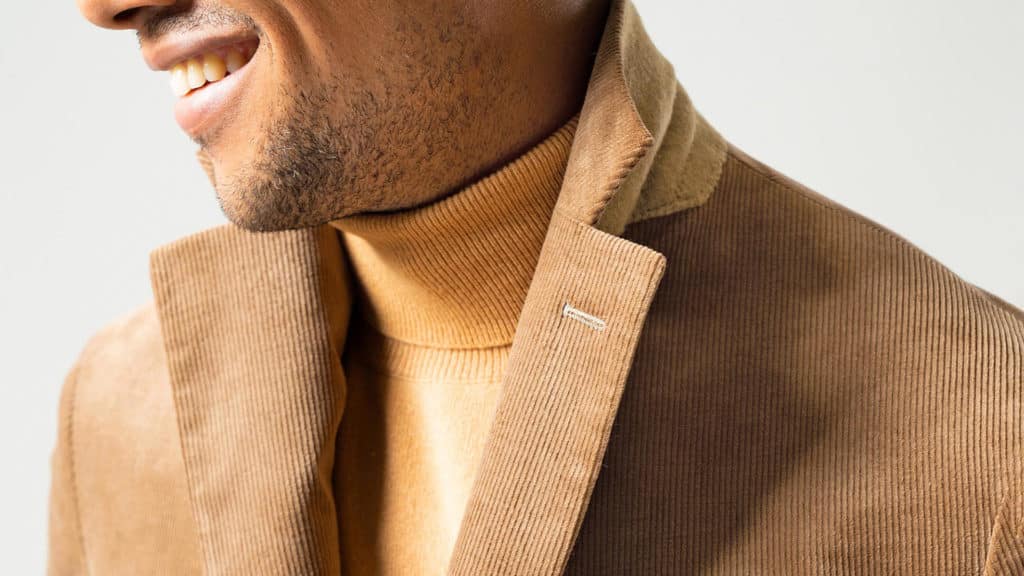 How to wear corduroy Blugiallo Expressive Luxury official shop