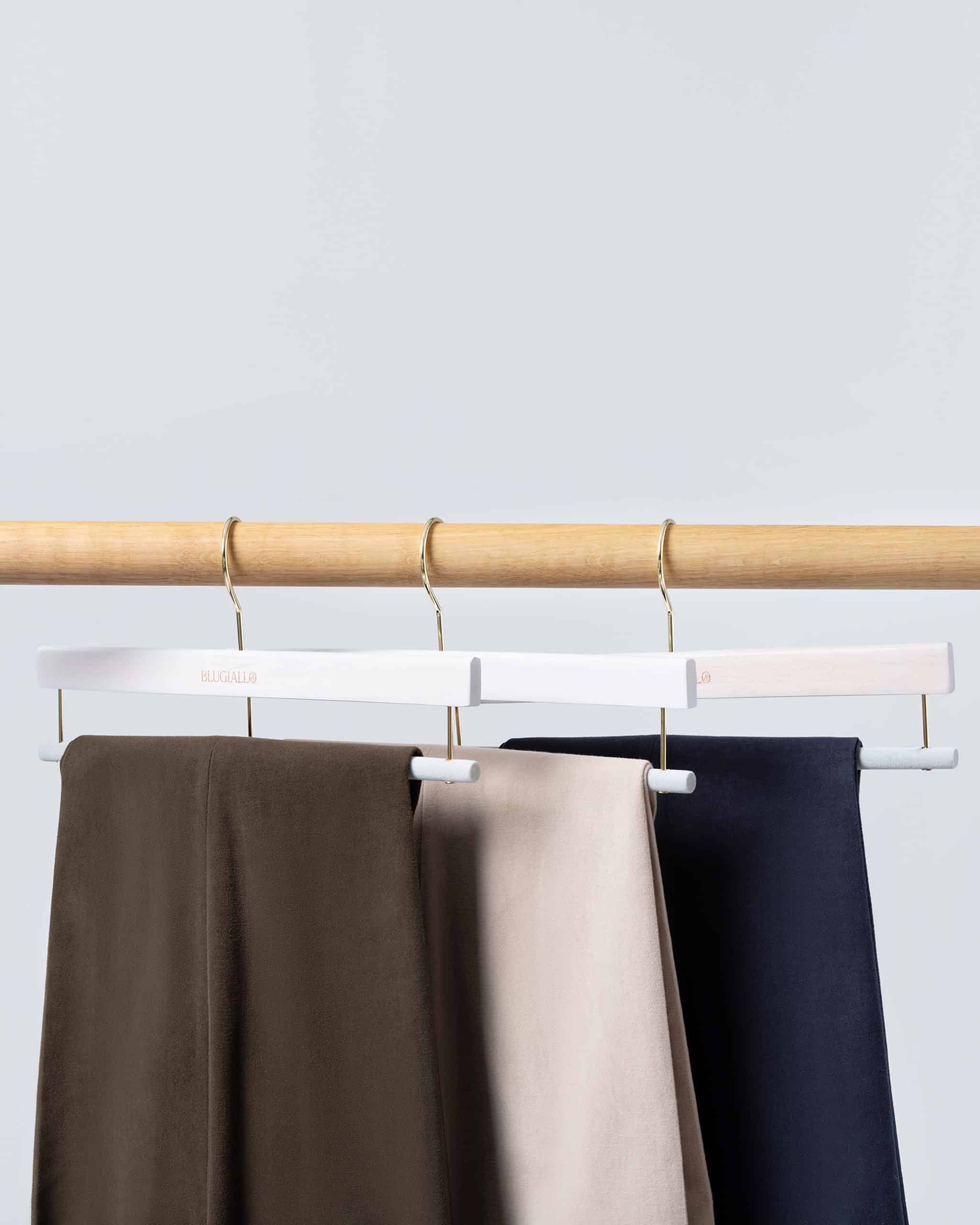Wooden trouser hanger image 2