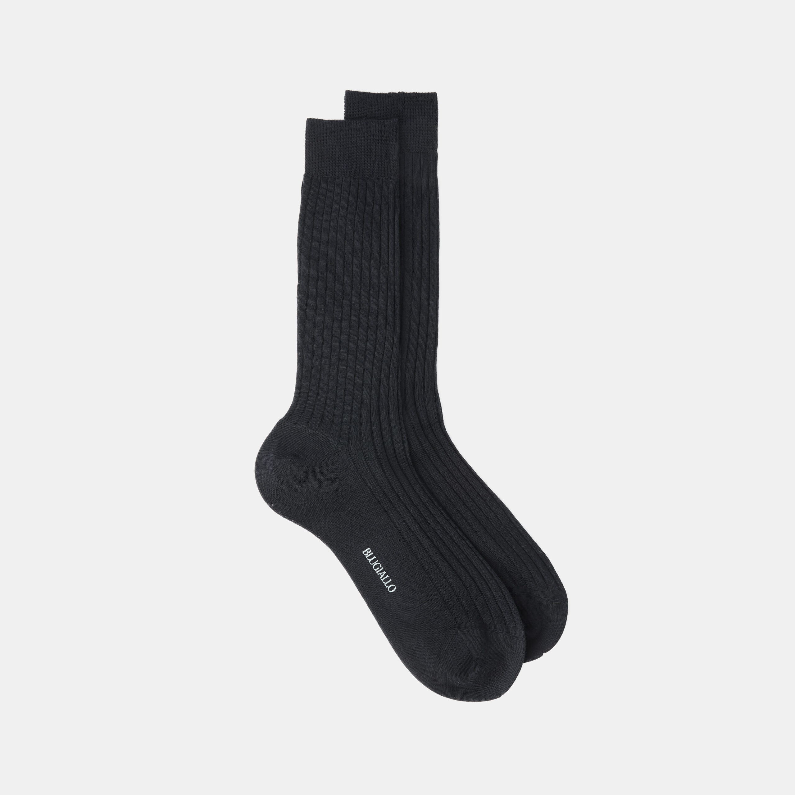 Socks Midnight blue Superfine Merino
