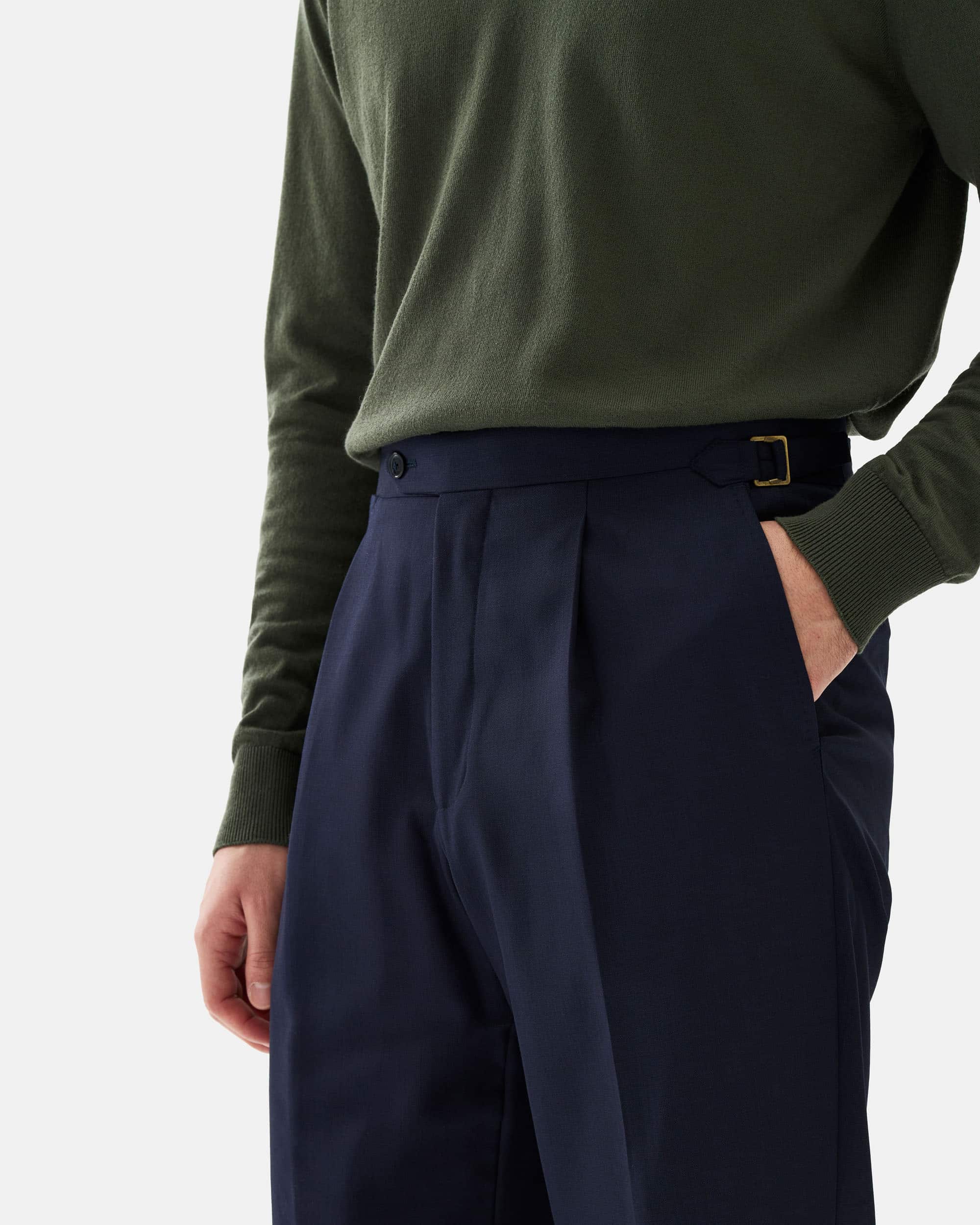Trousers traveller midnight blue image 2