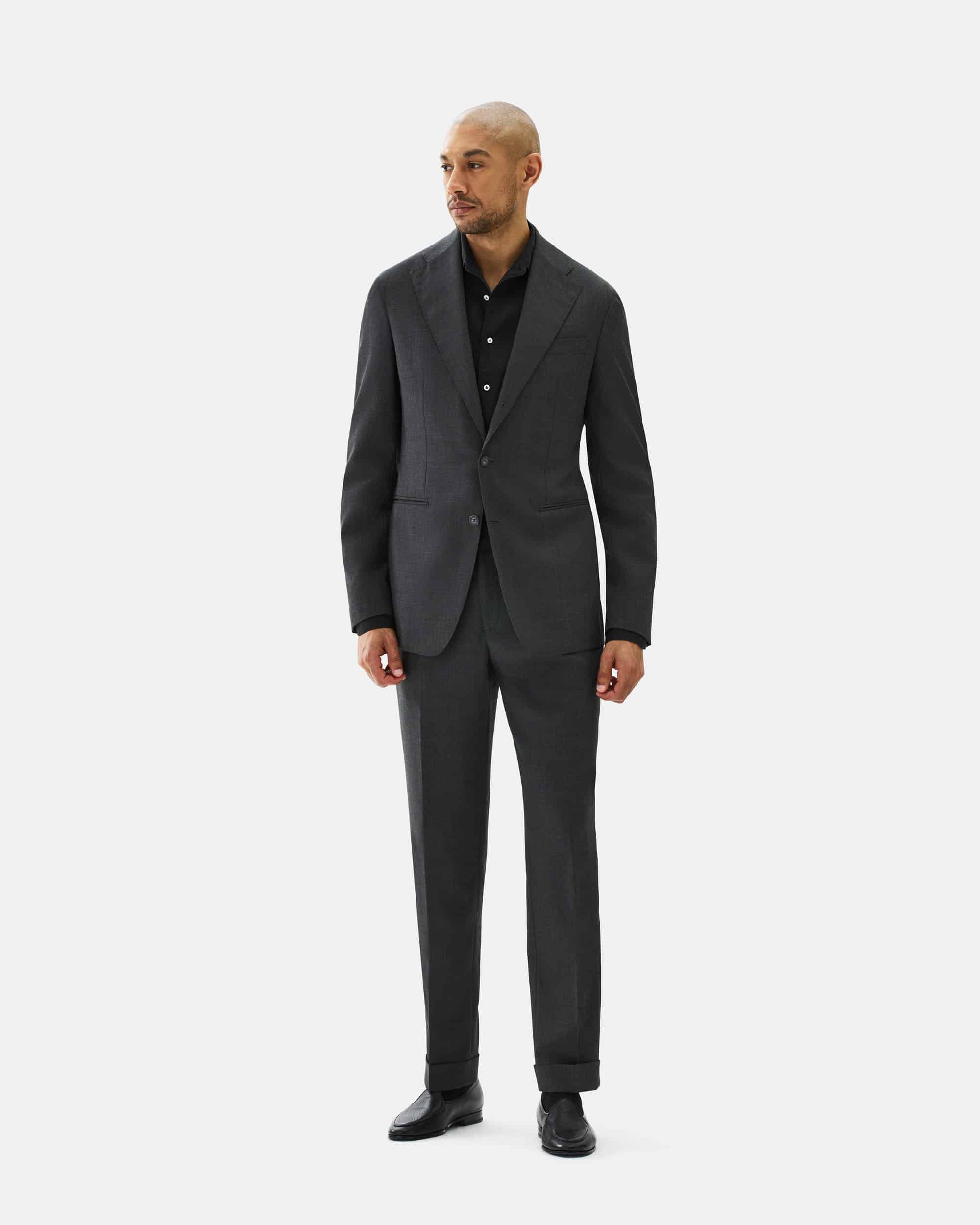 Suit traveller antracite grey image 5