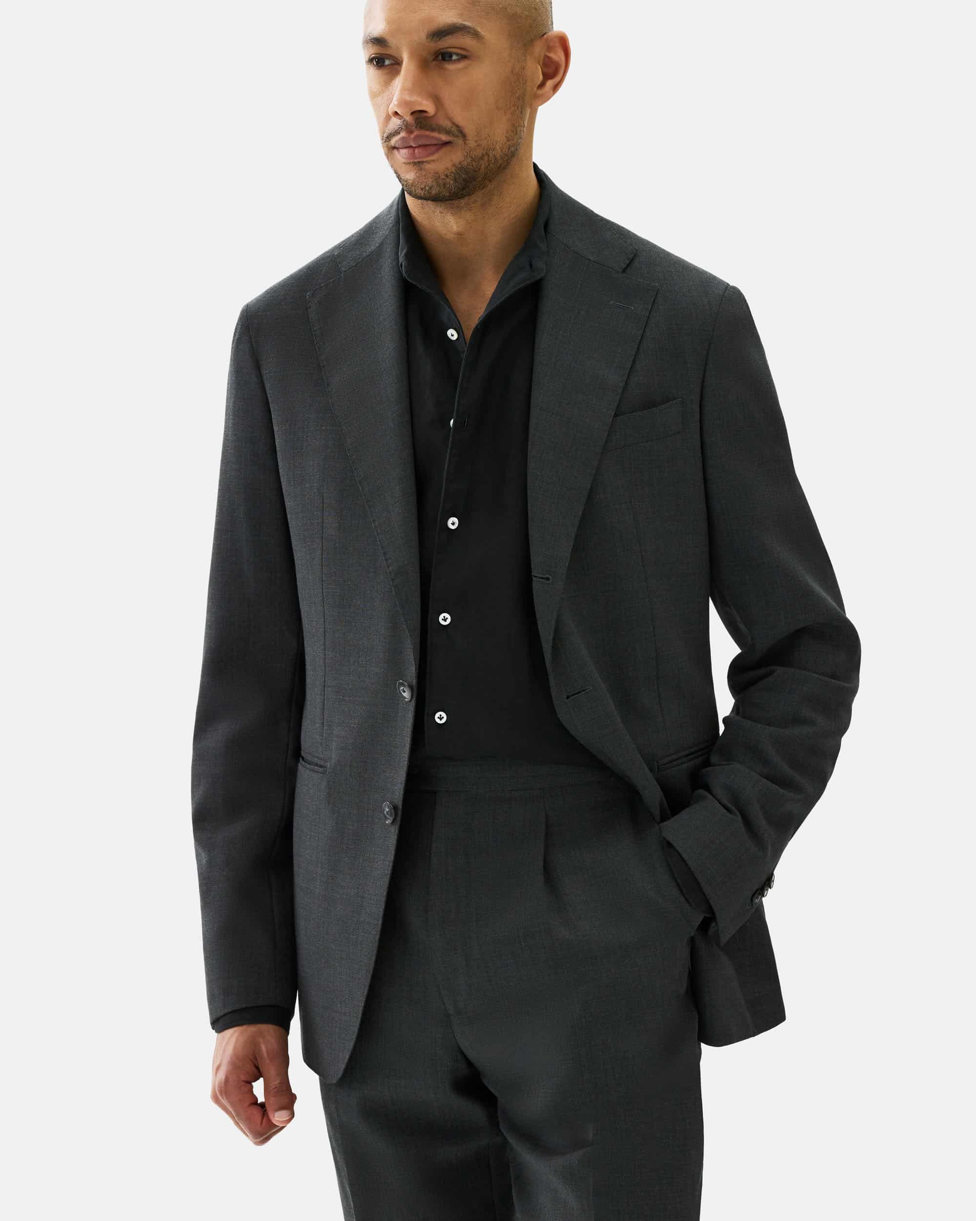 Suit traveller antracite grey image 2