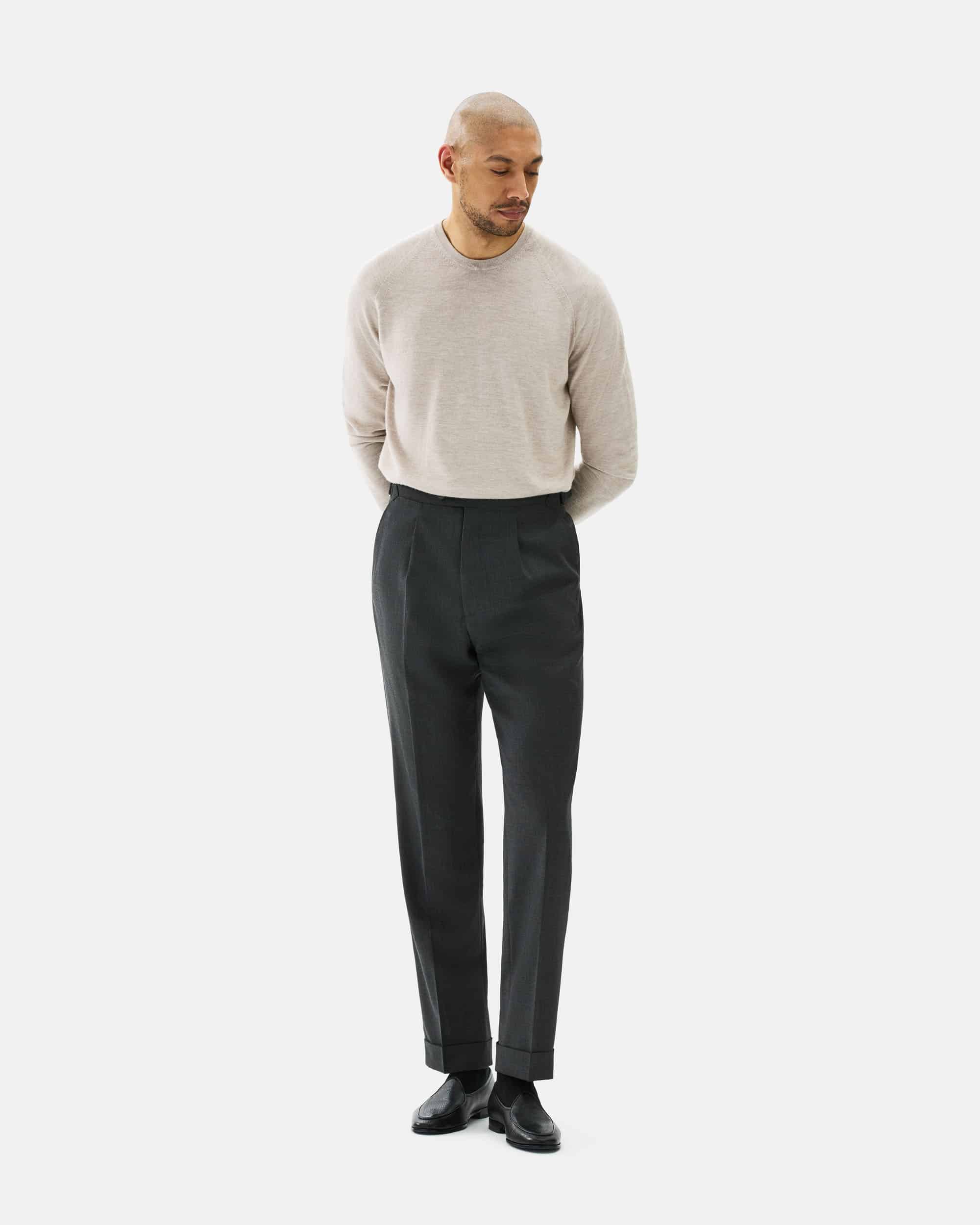 Trousers traveller anthracite image 1