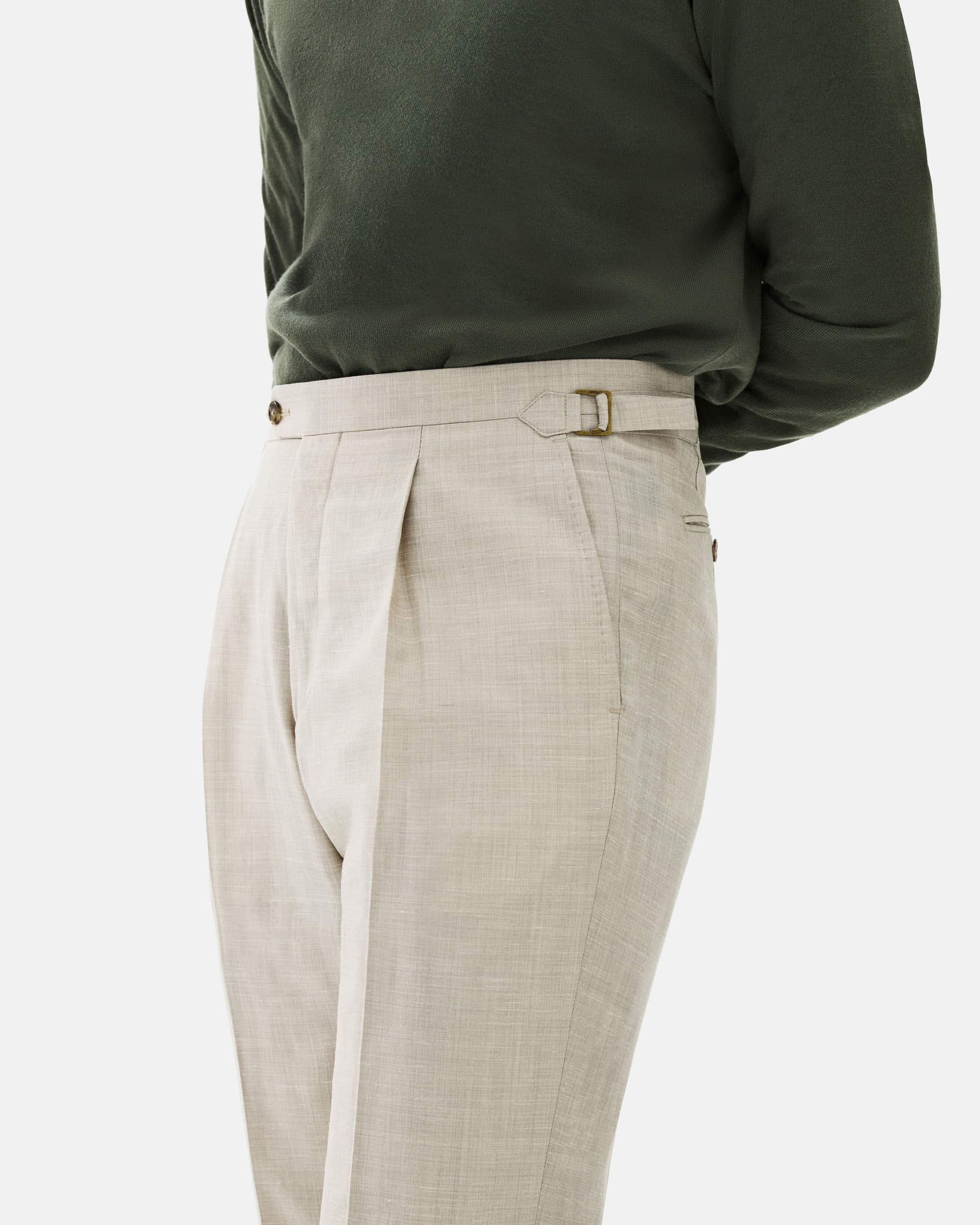 Trouser WSL beige image 2