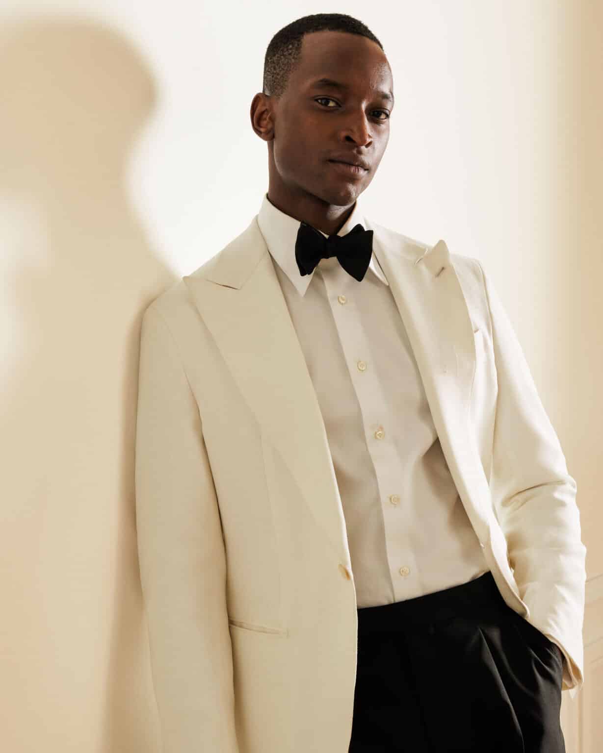 Dinner Jacket Silk Lapel