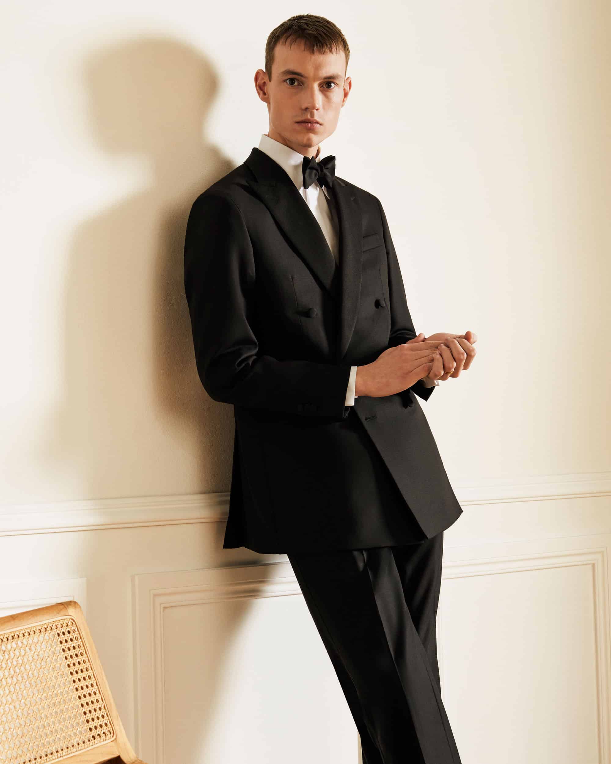 Outfit Collection 23.01 – Tuxedo black plain weave image 4