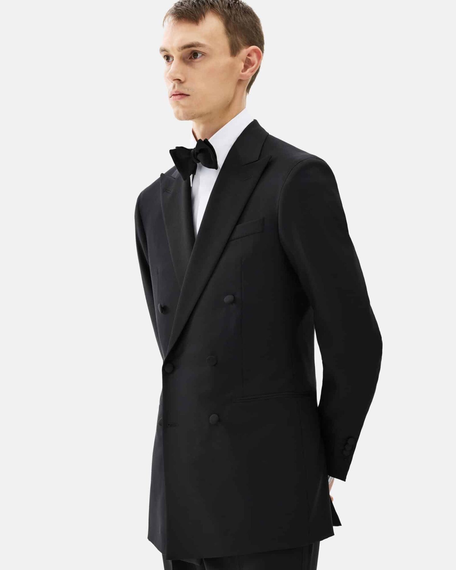 Tuxedo Plain Black