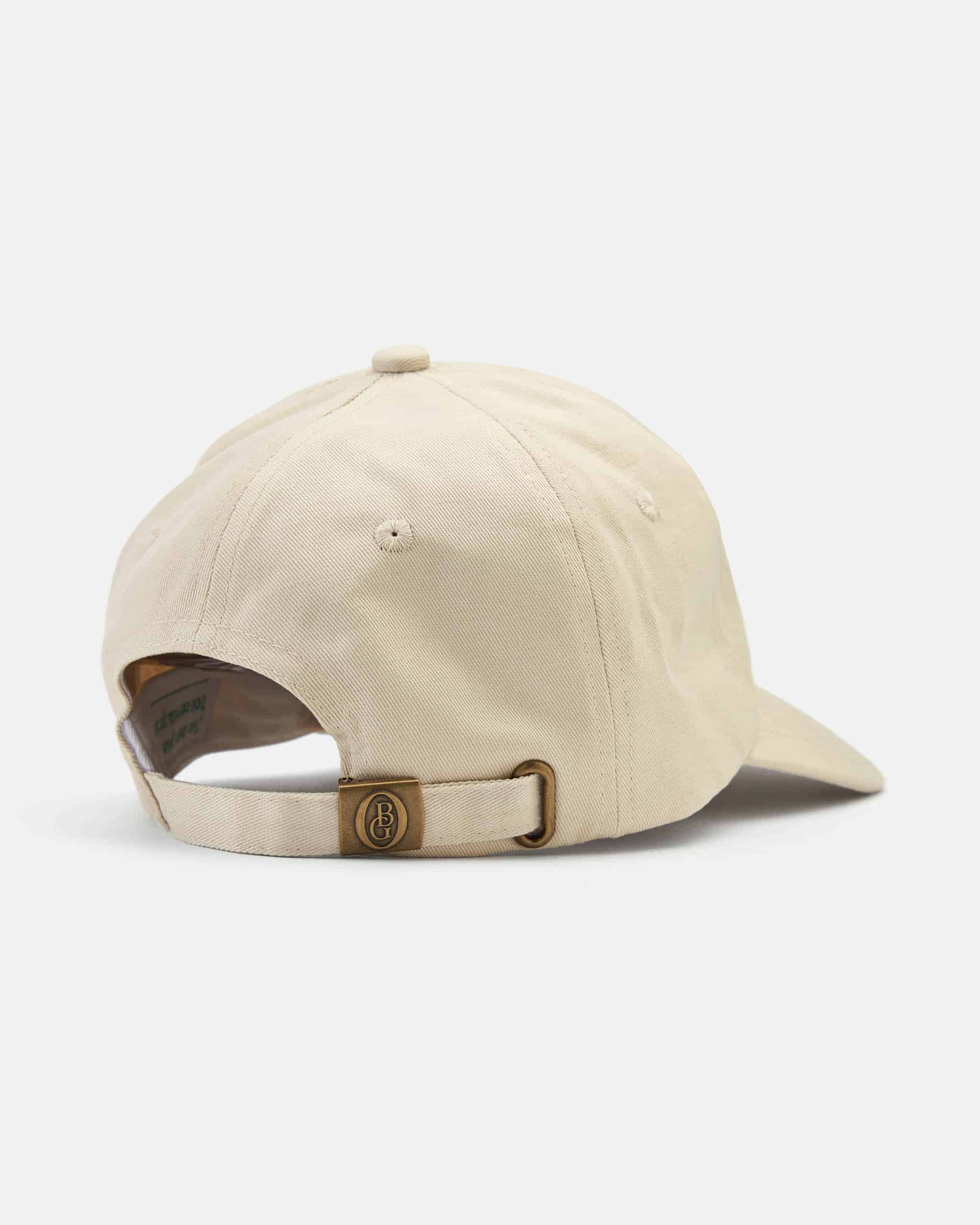 Travelogue 'Au Pays Basque' limited edition cap off white image 2