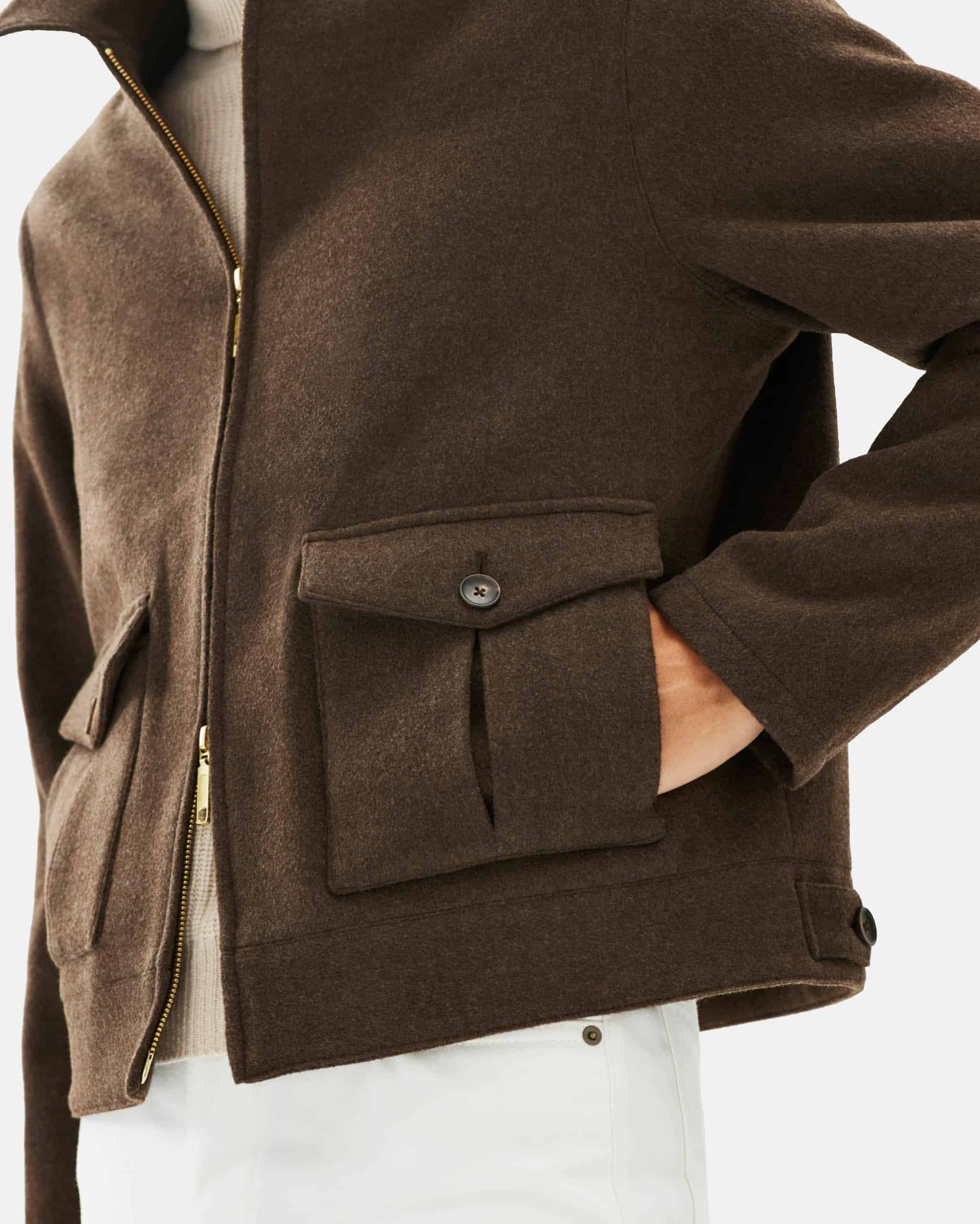 Explorateur DLV jacket pecora nera brown image 4