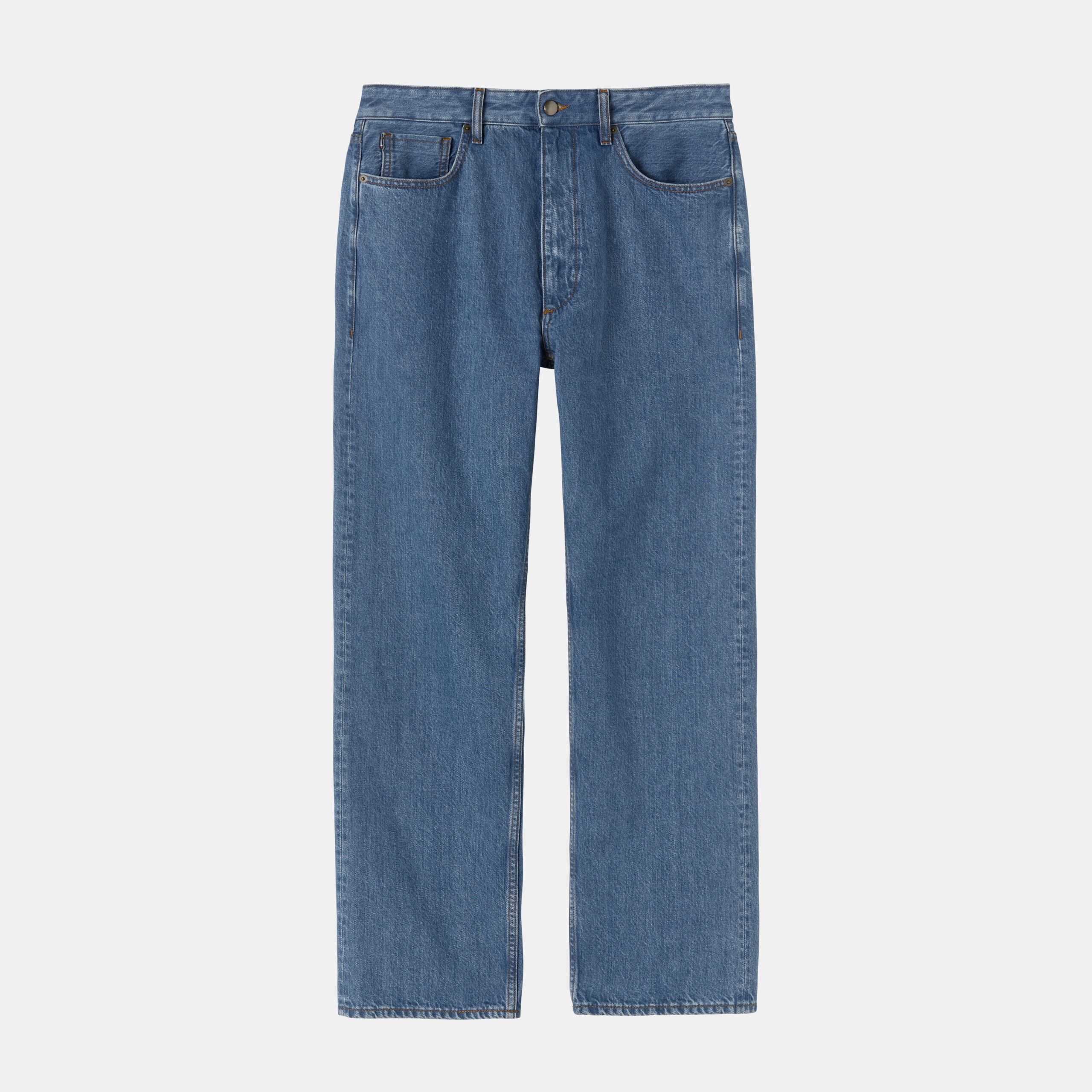 Custom Made ‘Sloane’ jeans Chelsea blue washed selvedge