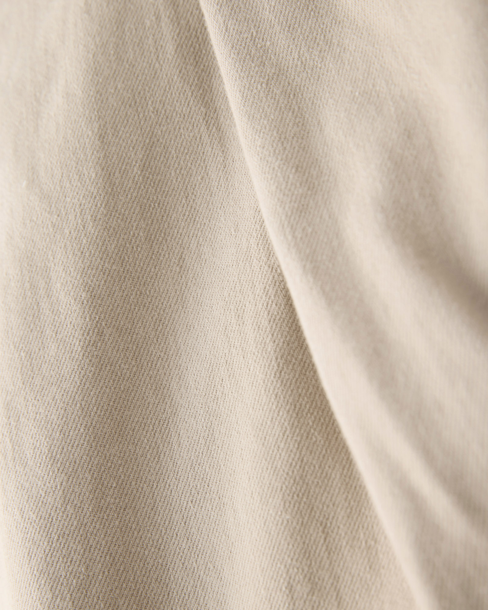 RTW Dress Trouser Sand Beige Heavy Cotton Twill image 3