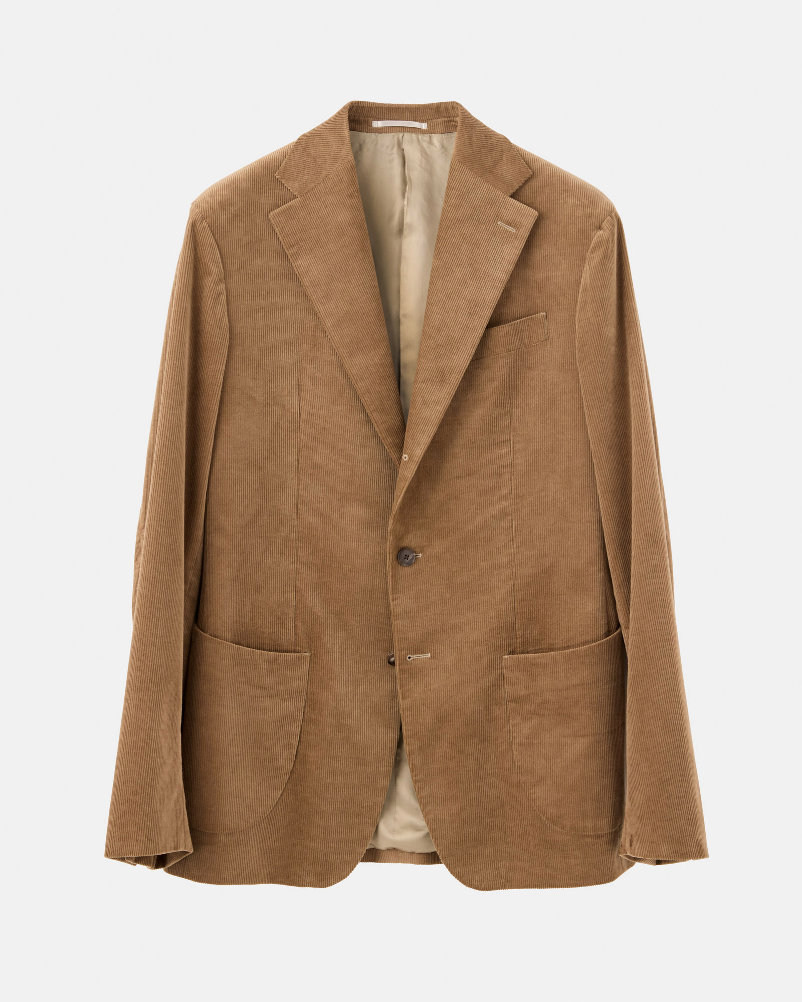 Jacket corduroy brown image 1