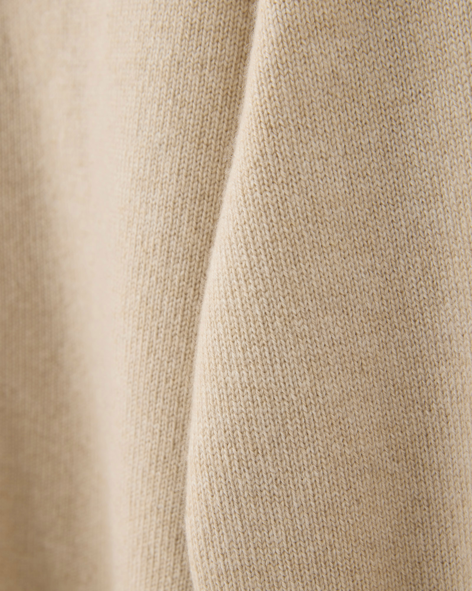 The Sunday pure cashmere zip hoodie sand image 6
