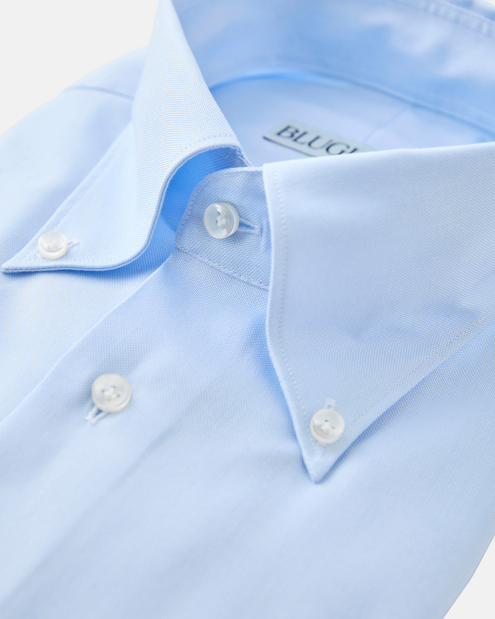 Light blue oxford shirt image 3