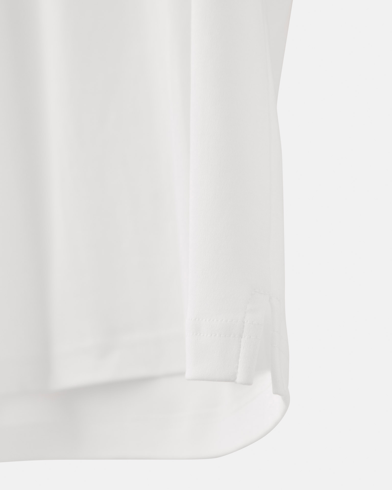 T-shirt supima cotton white image 3