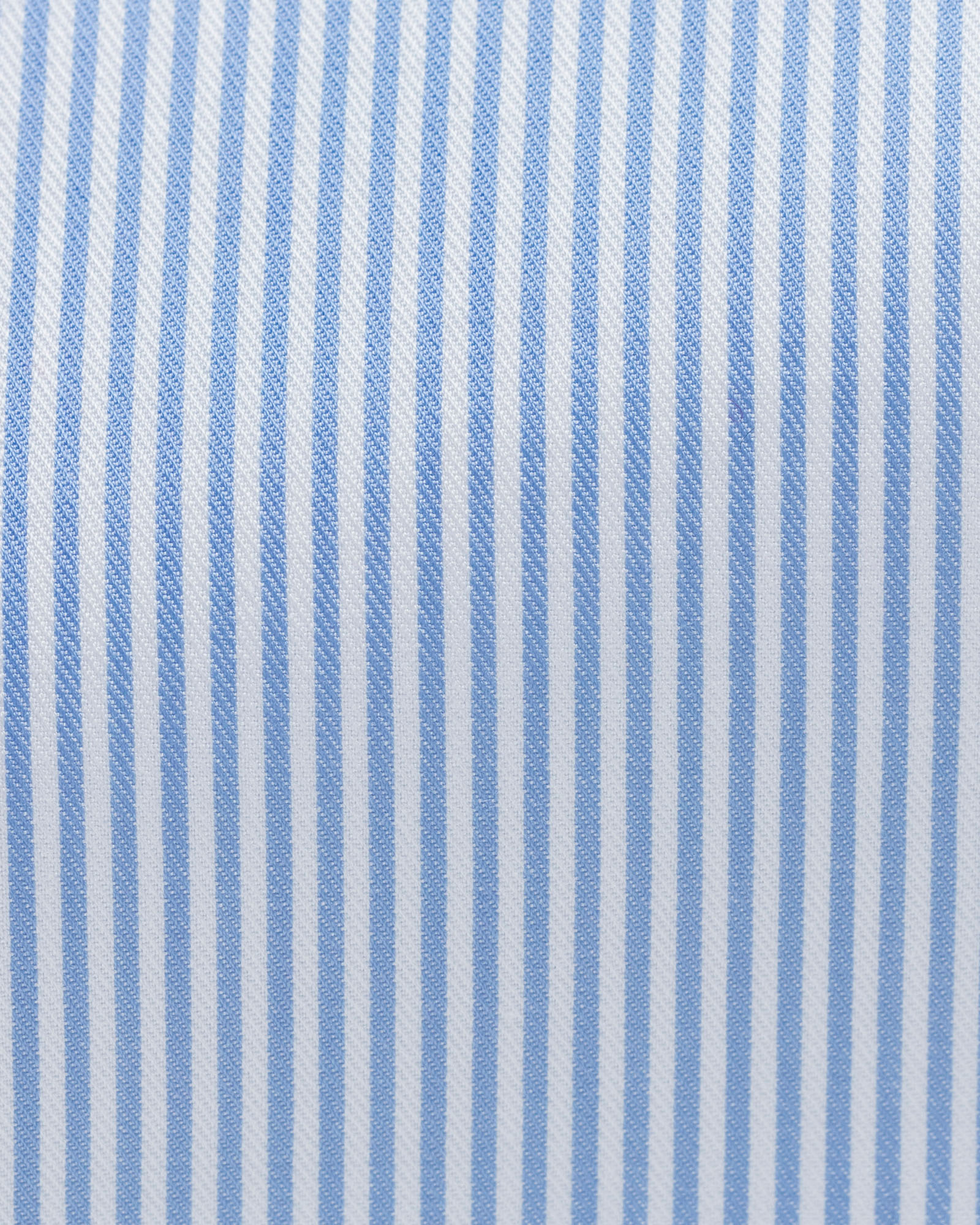 Shirt two-fold twill stripe blue image 2