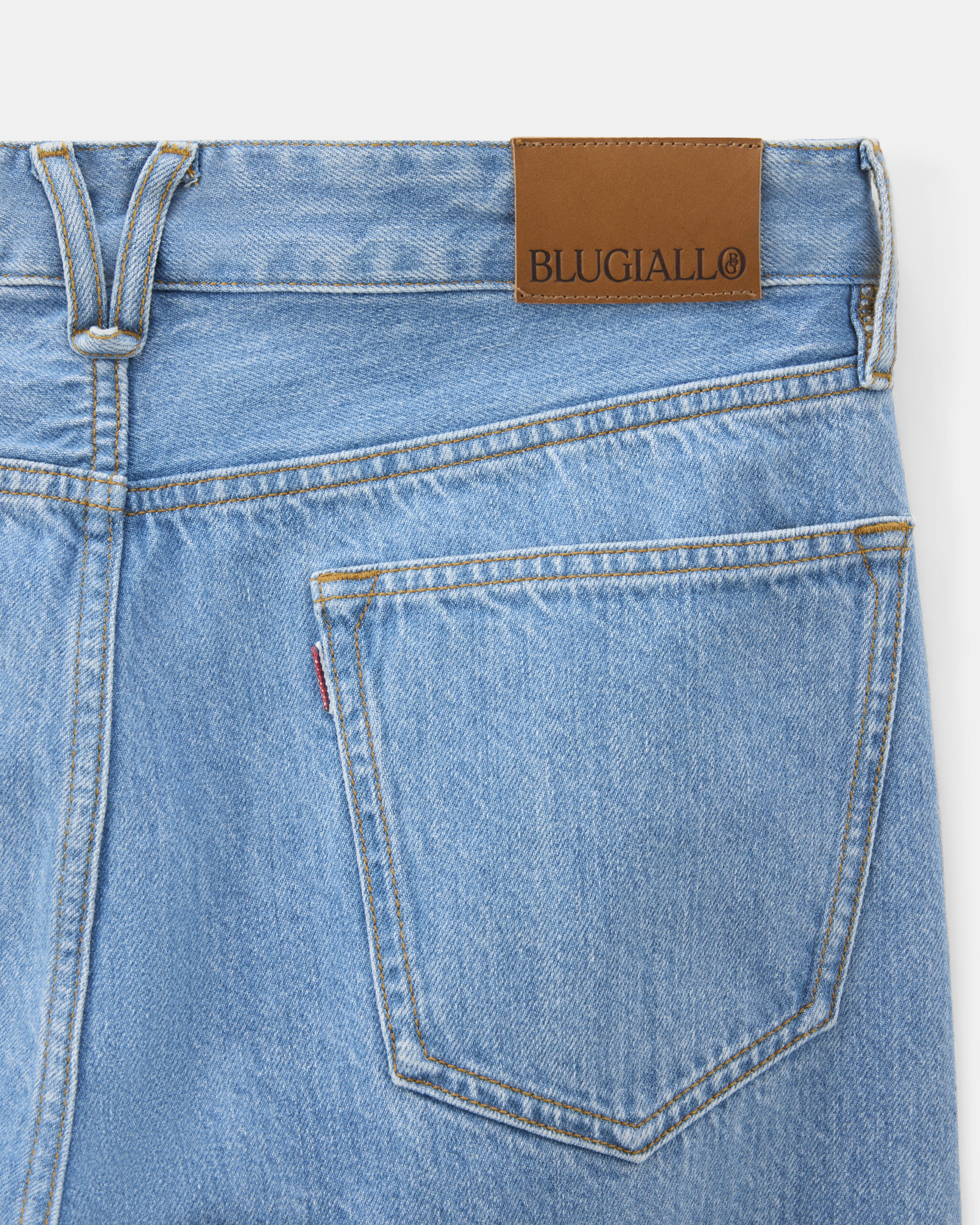 RTW 'Sloane' jeans Kensington blue washed selvedge image 2