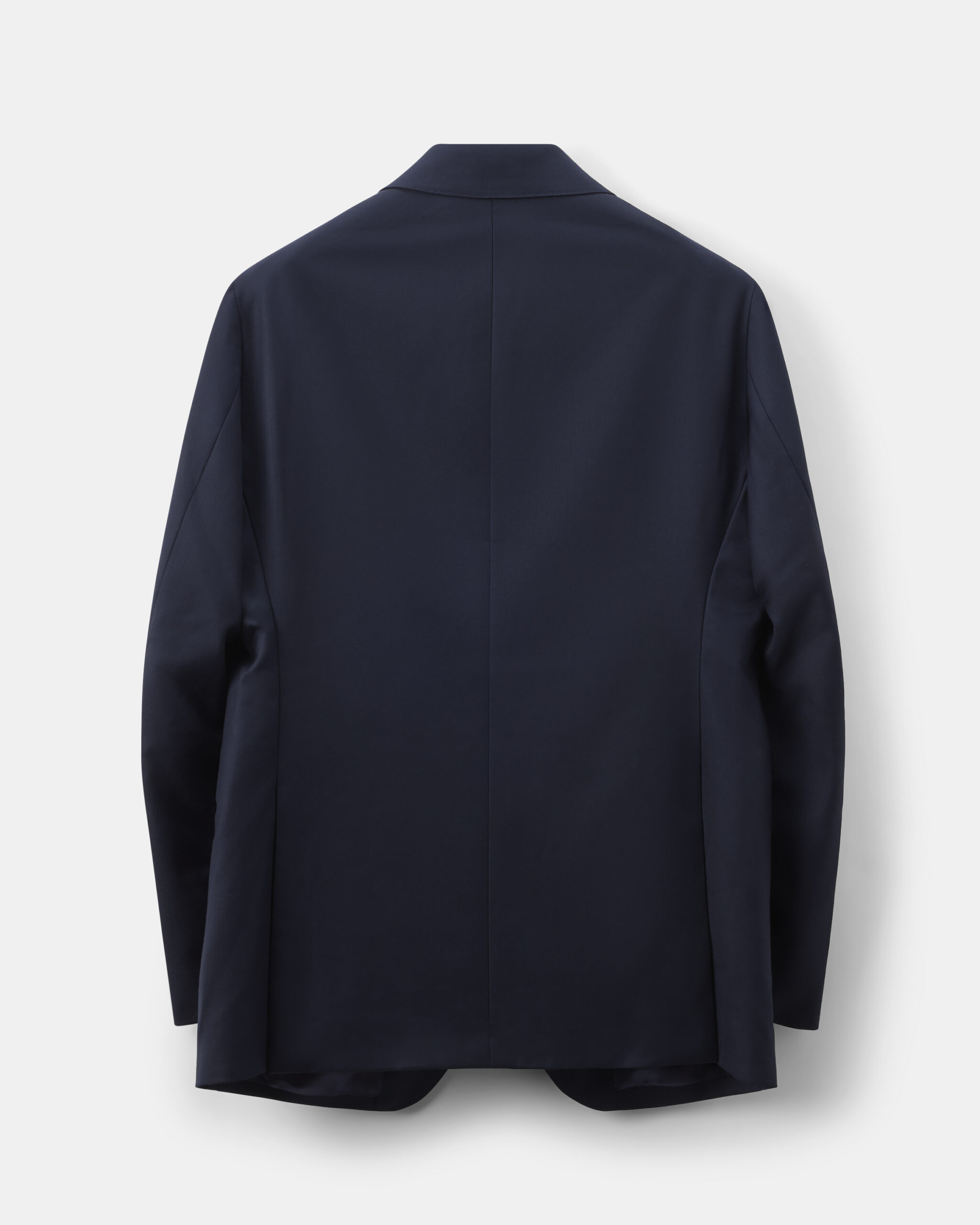 Custom made Suit midnight blue wool twill image 5