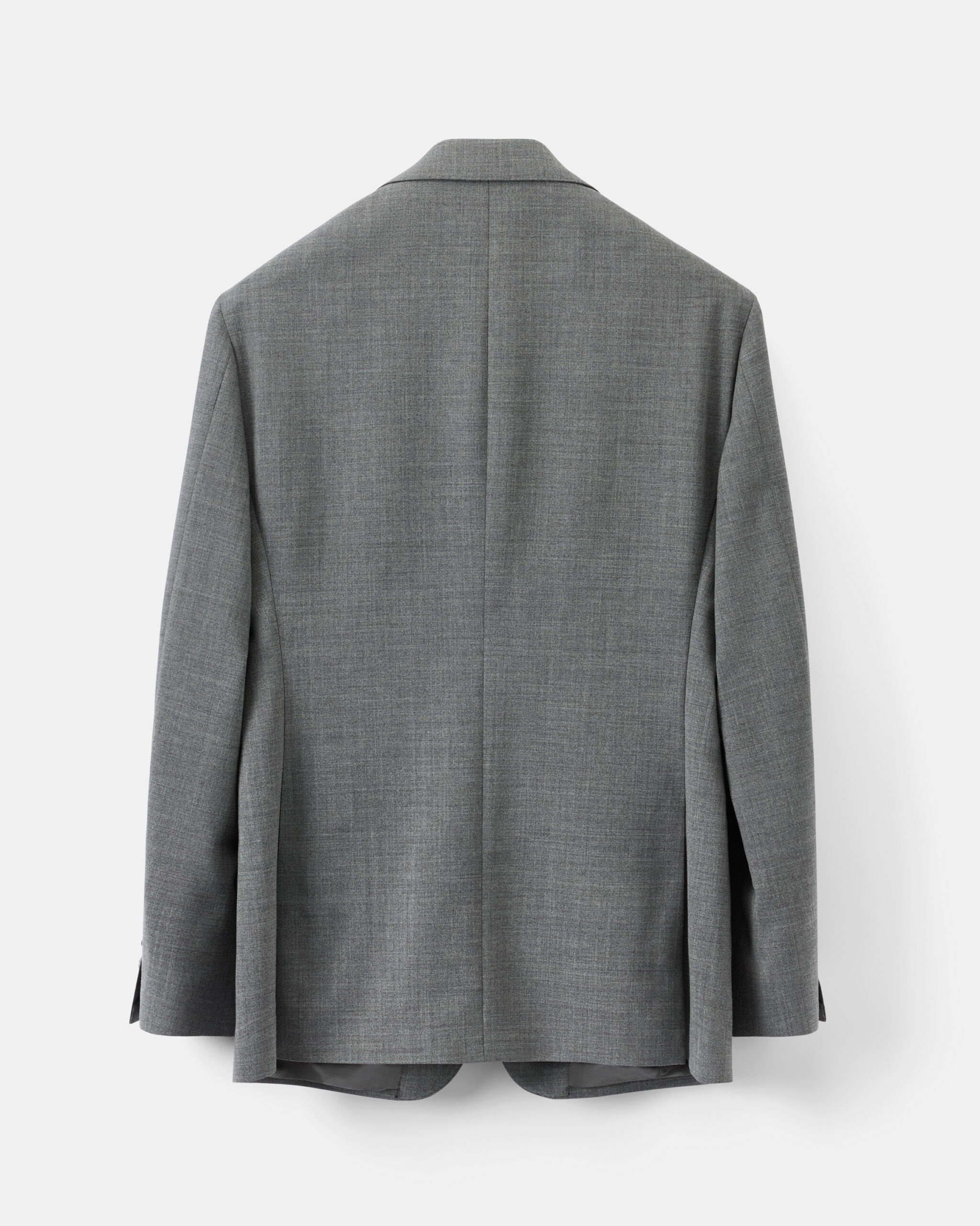 Custom Made Fresco suit mid grey high twist wool image 6