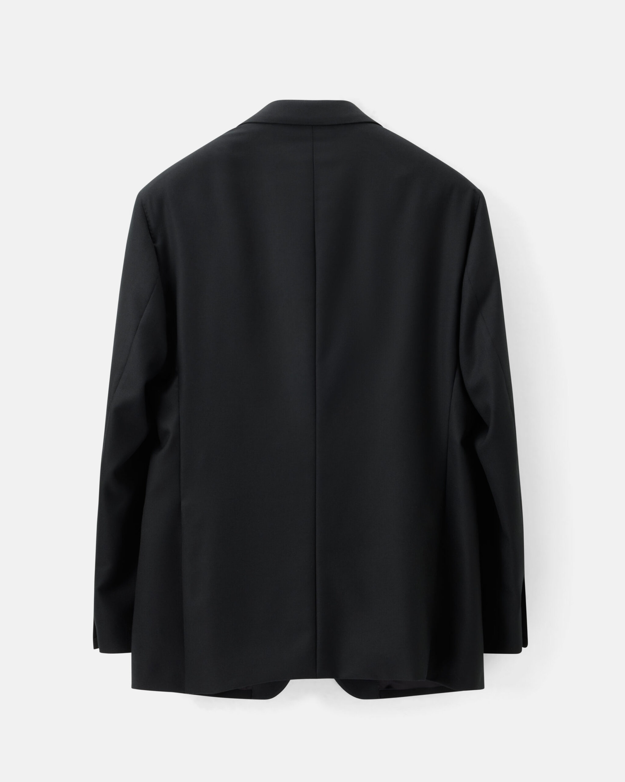 RTW 'Perennial' Tuxedo black fine structured wool weave image 6