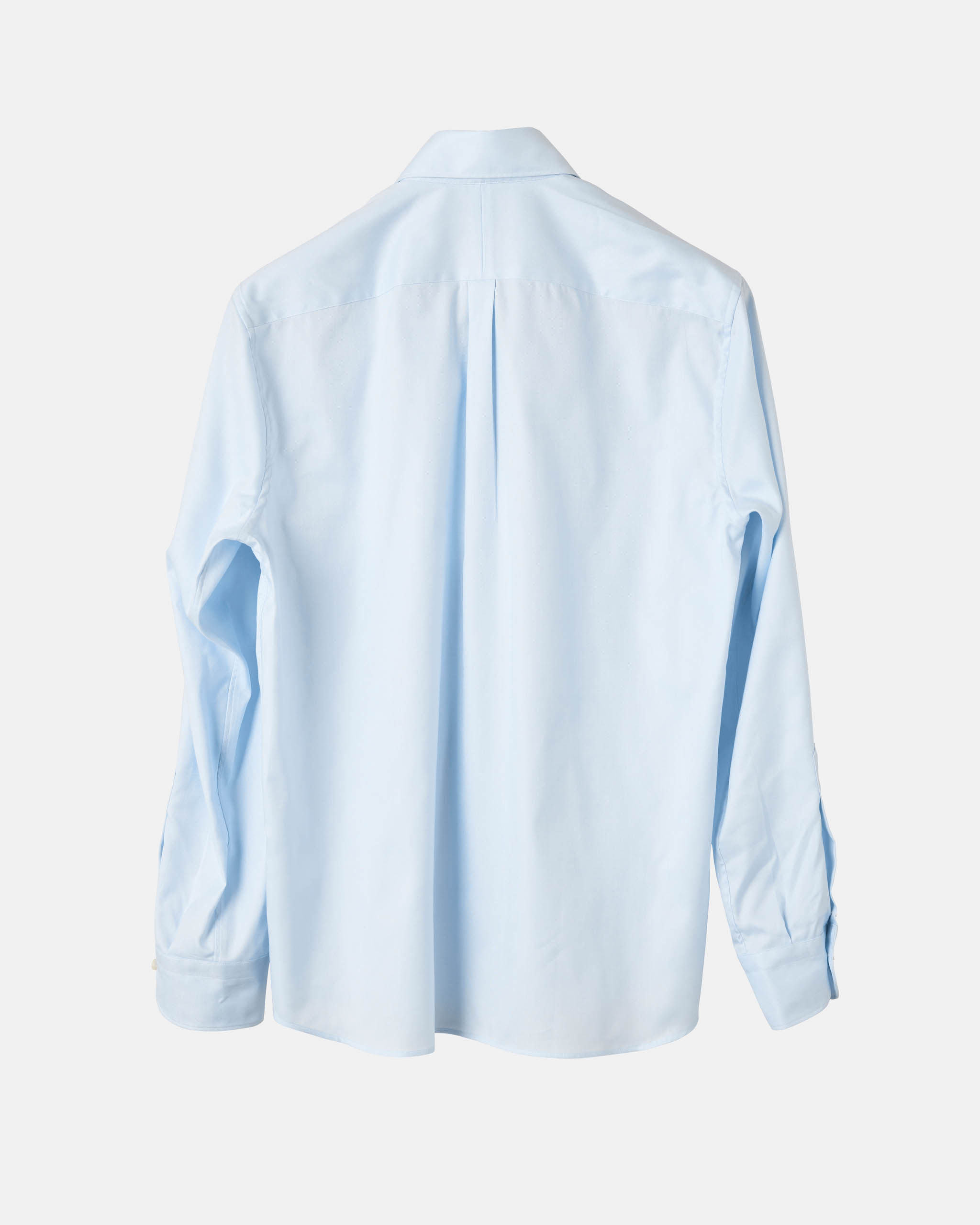 Custom Made 'Perennial' shirt light blue royal oxford image 4