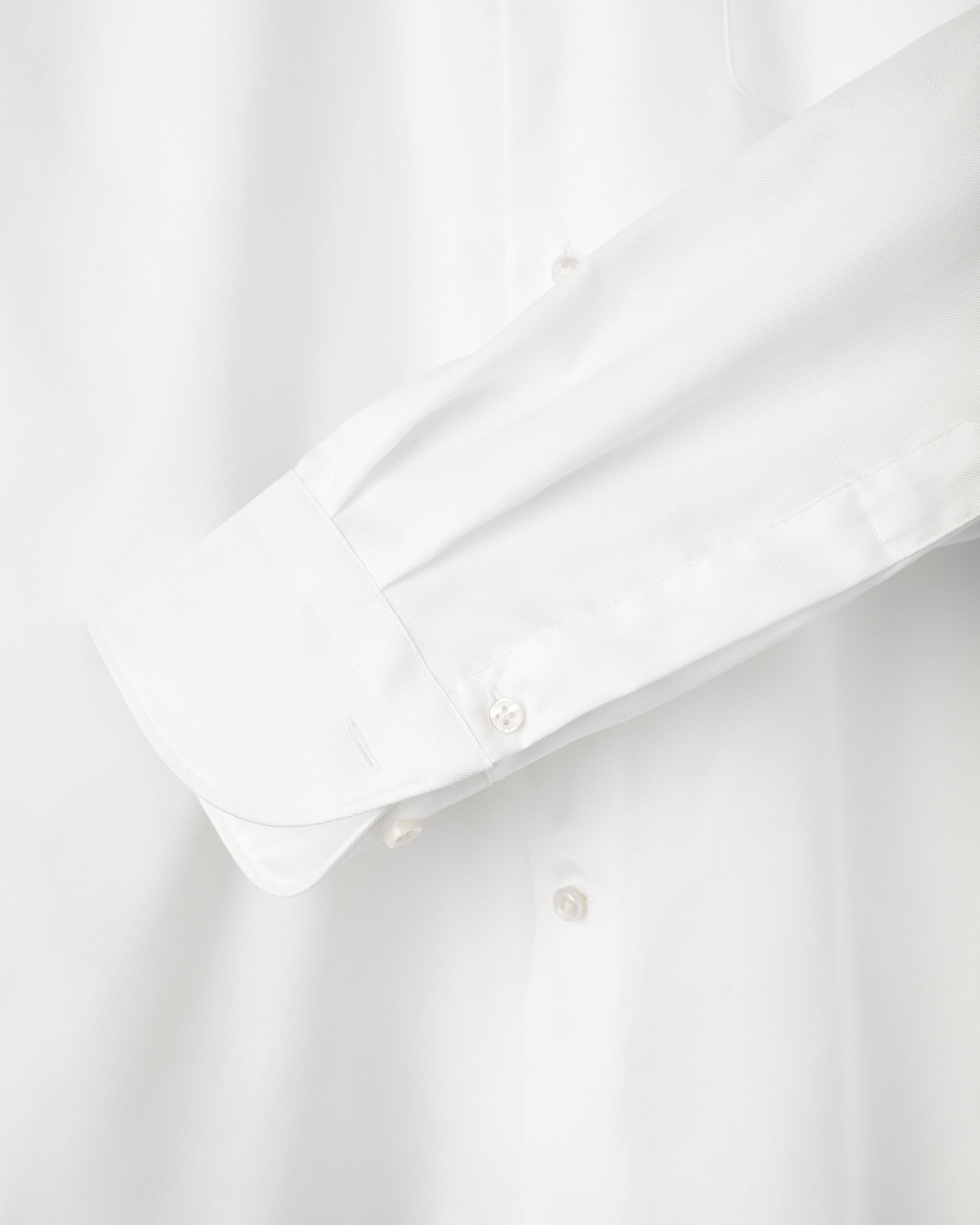 Custom Made 'Perennial' Shirt White royal oxford image 3
