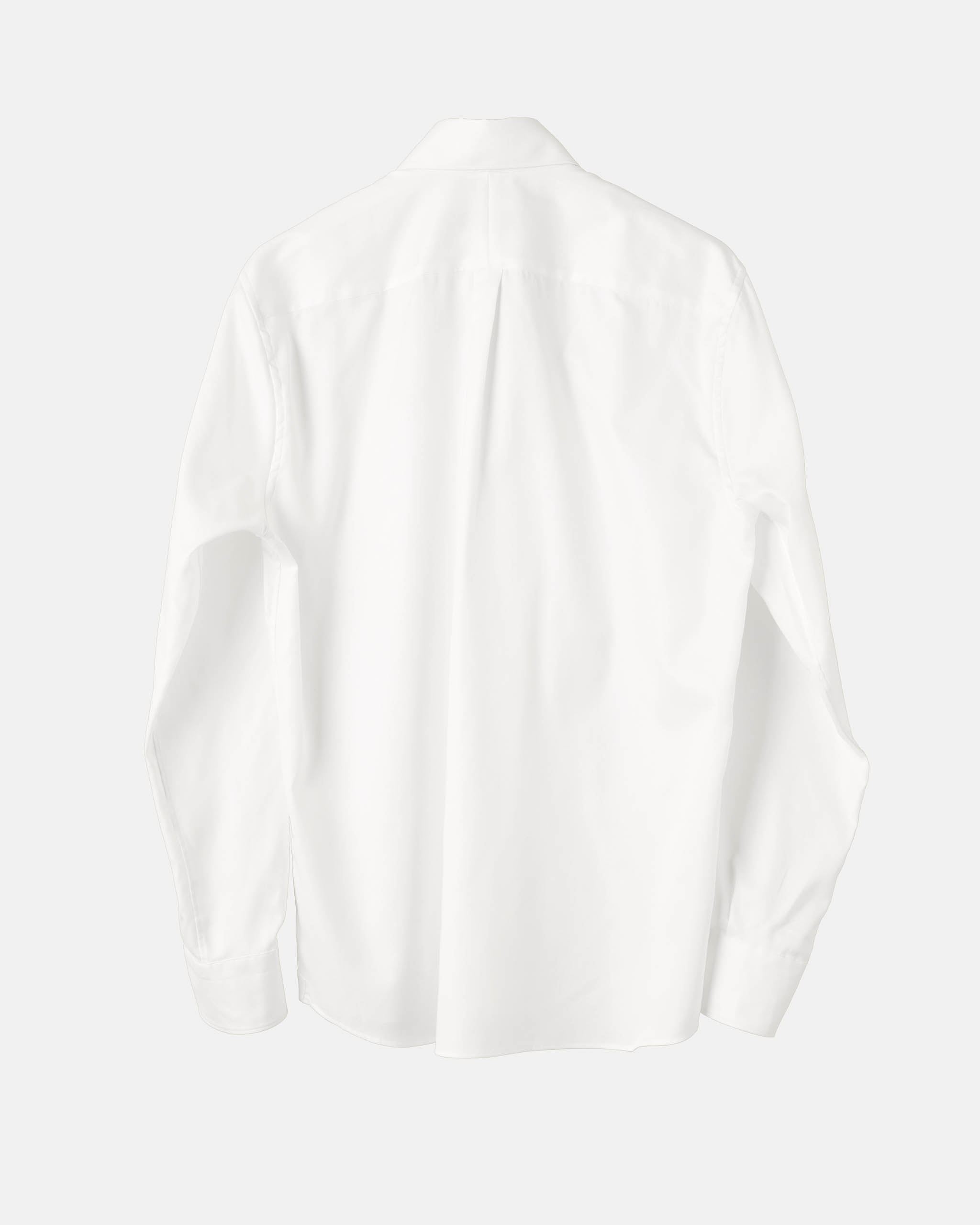 Custom Made 'Perennial' Shirt White royal oxford image 4