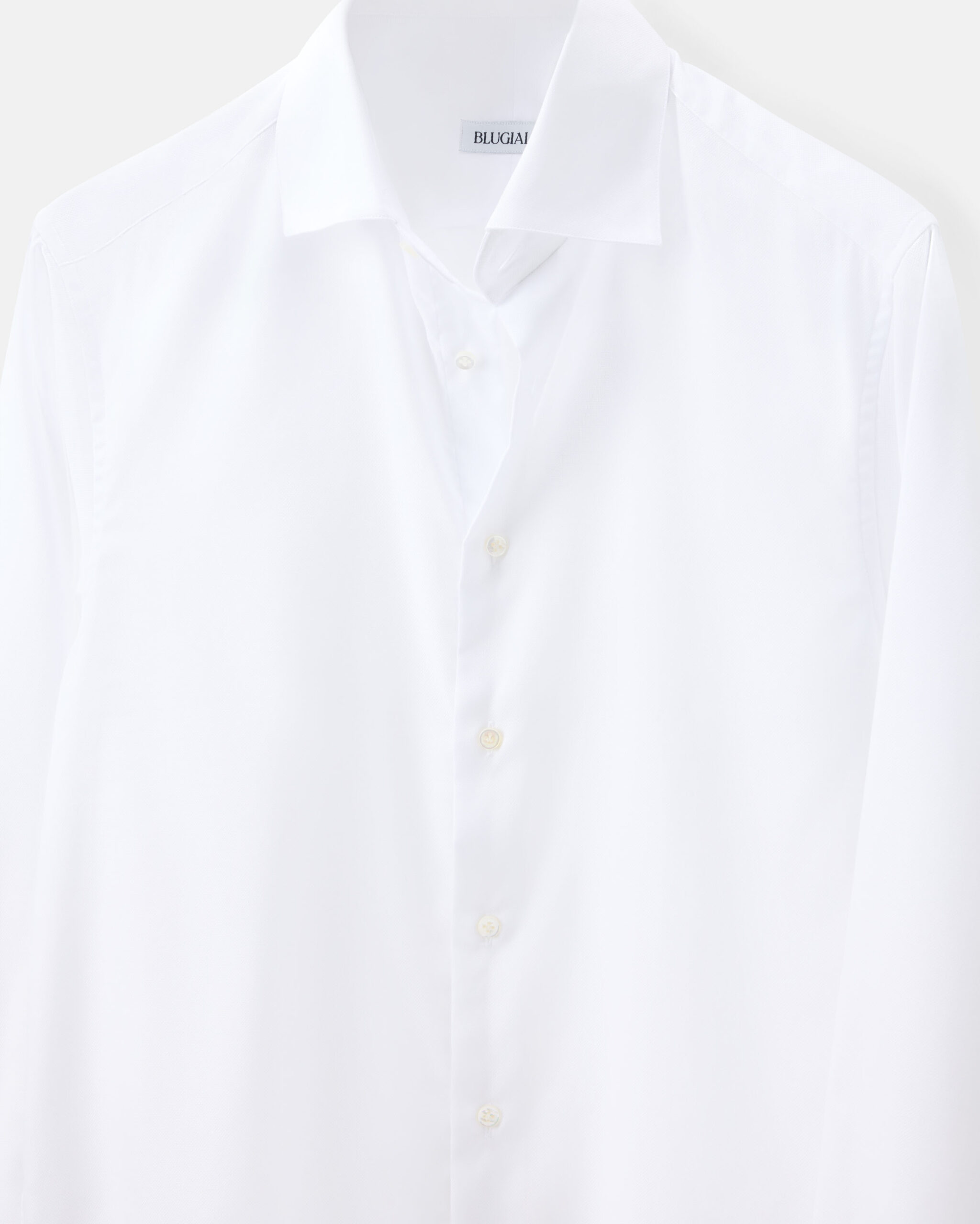 Custom Made 'Perennial' Shirt White royal oxford image 3
