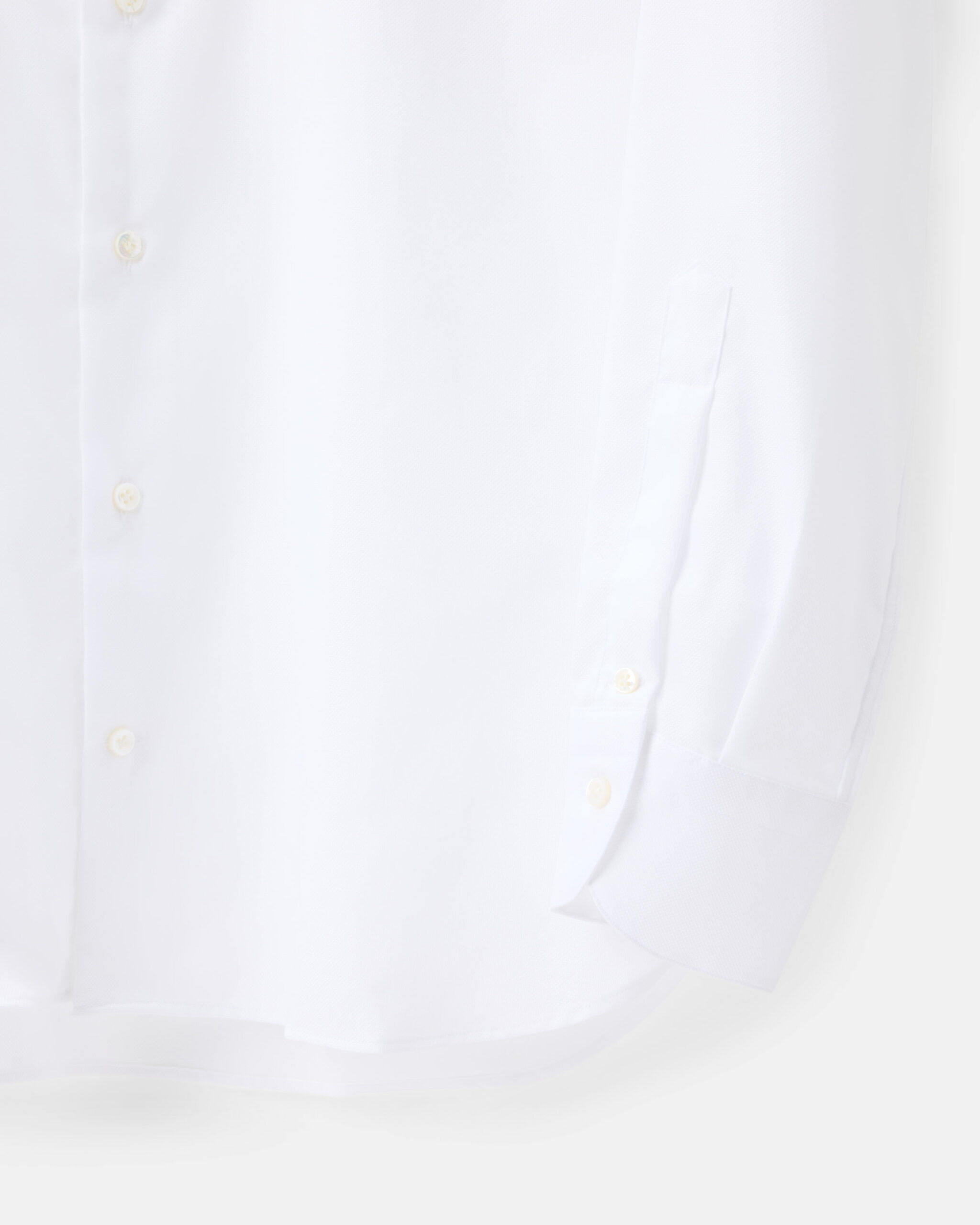 Custom Made 'Perennial' Shirt White royal oxford image 4