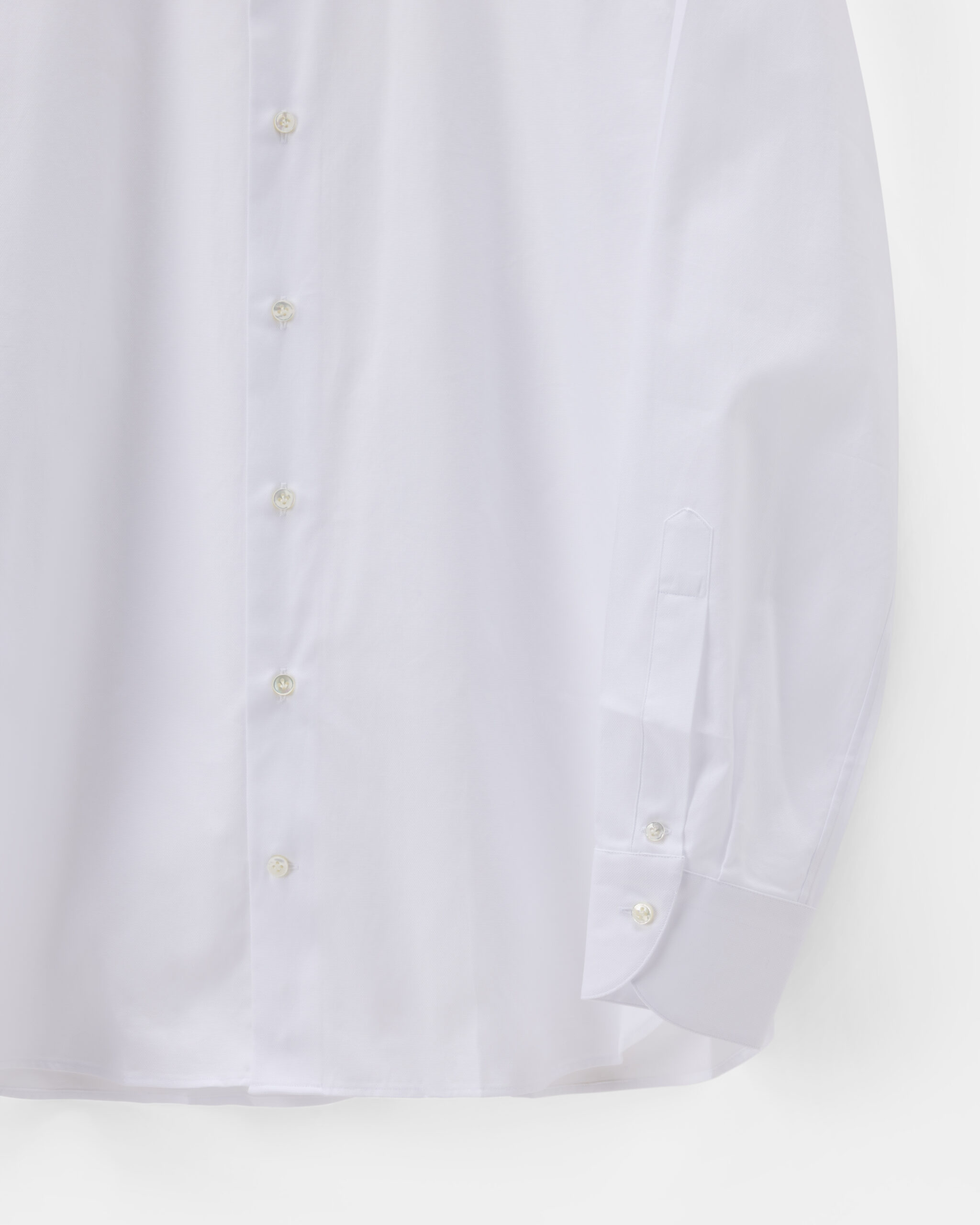 Custom Made 'Perennial' Shirt White royal oxford image 3