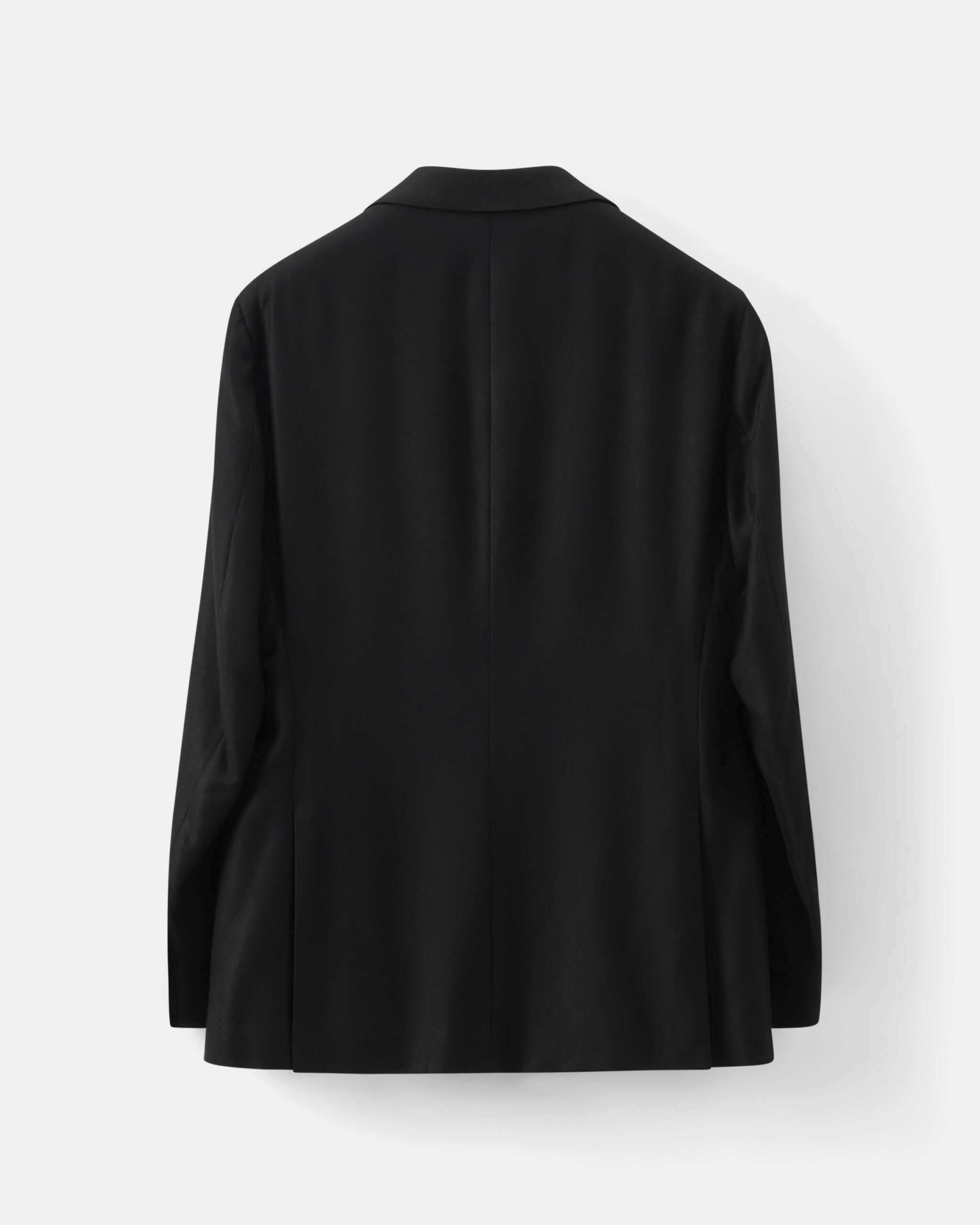 Custom Made 'Castel' Tuxedo Pitch black bamboo wool image 4