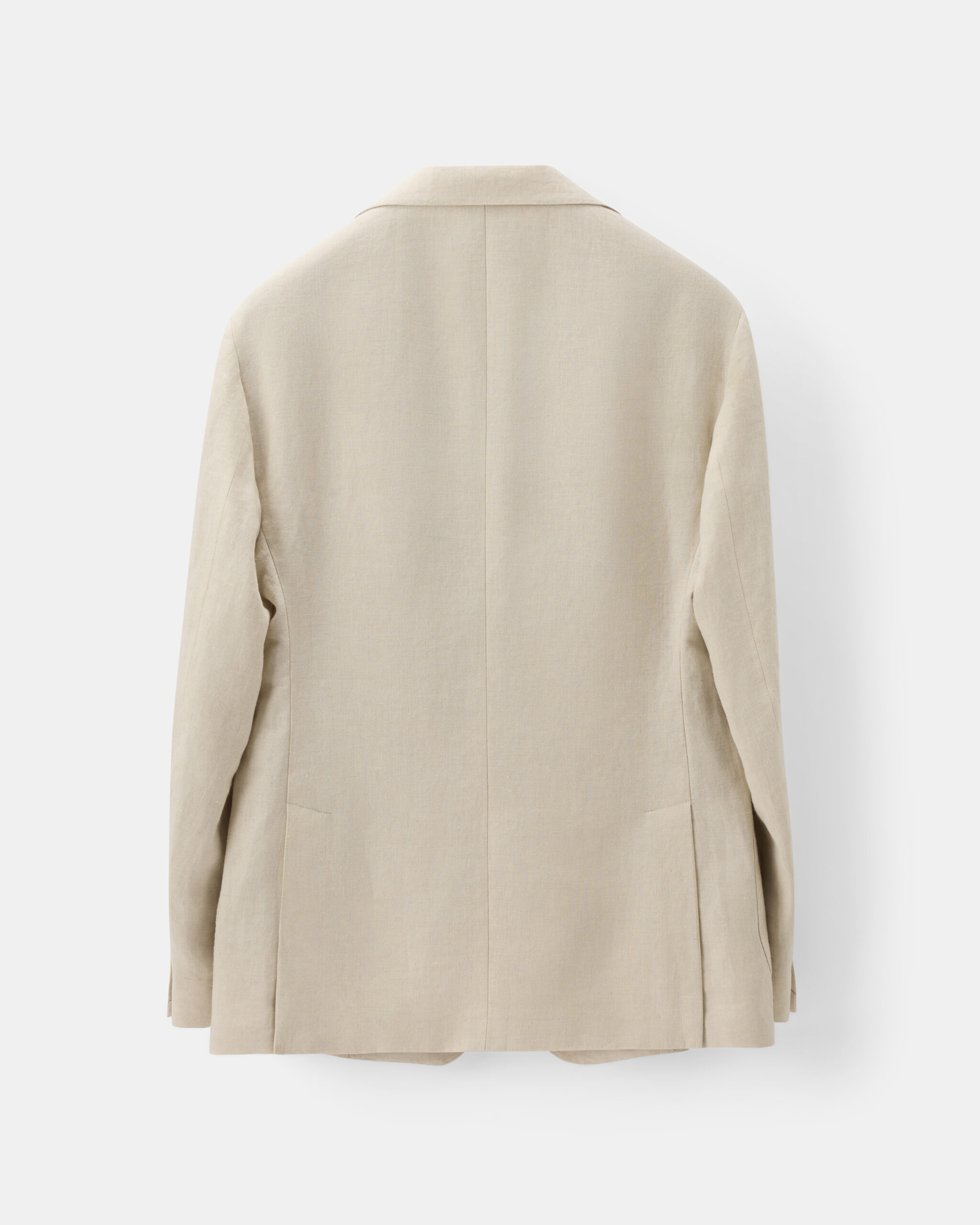 'Le Phare' plage beige linen suit image 4