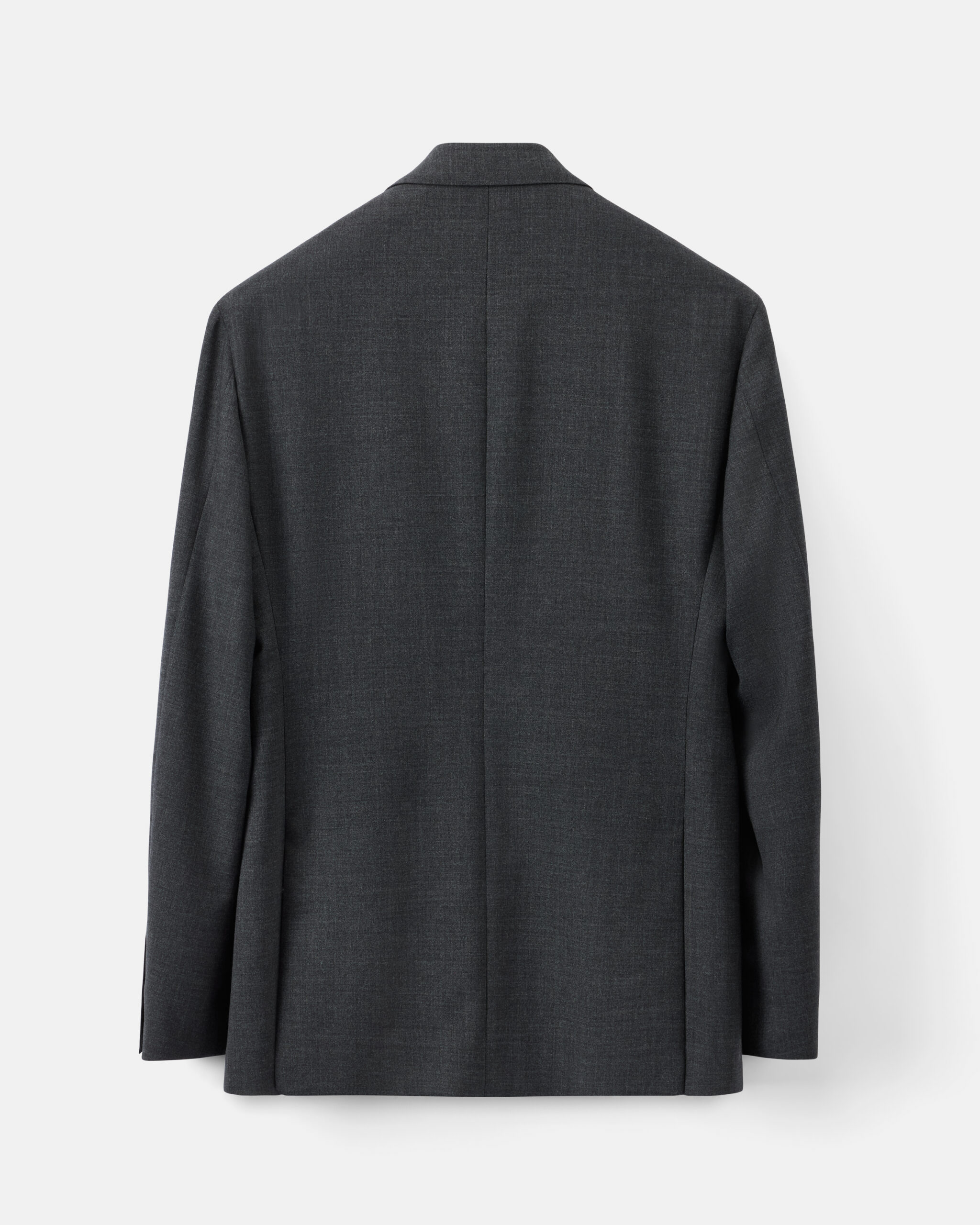 Custom Made Fresco suit anthracite grey high twist wool image 7