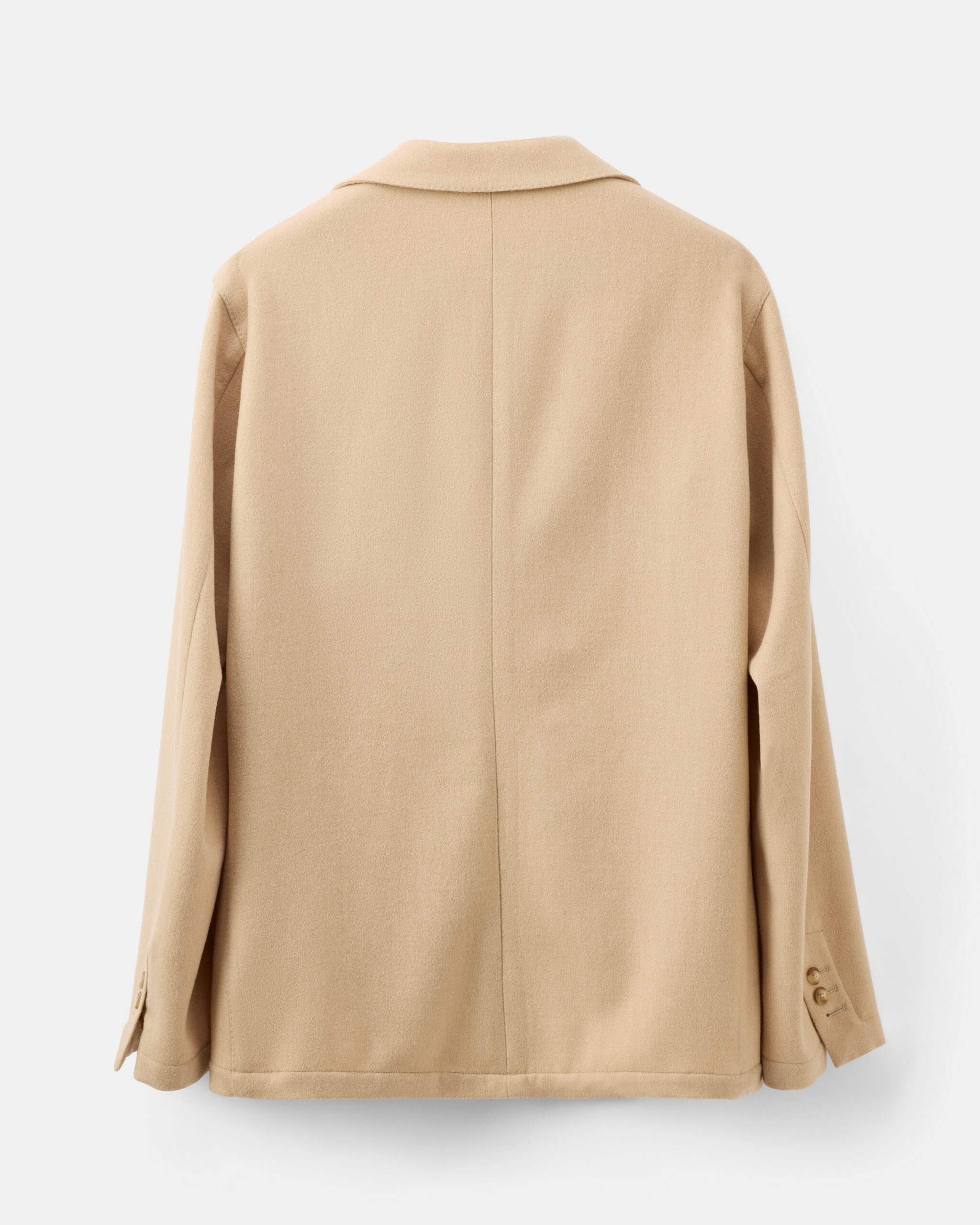 Custom Made Soft Jacket soft beige 330 pure baby camel wool image 5
