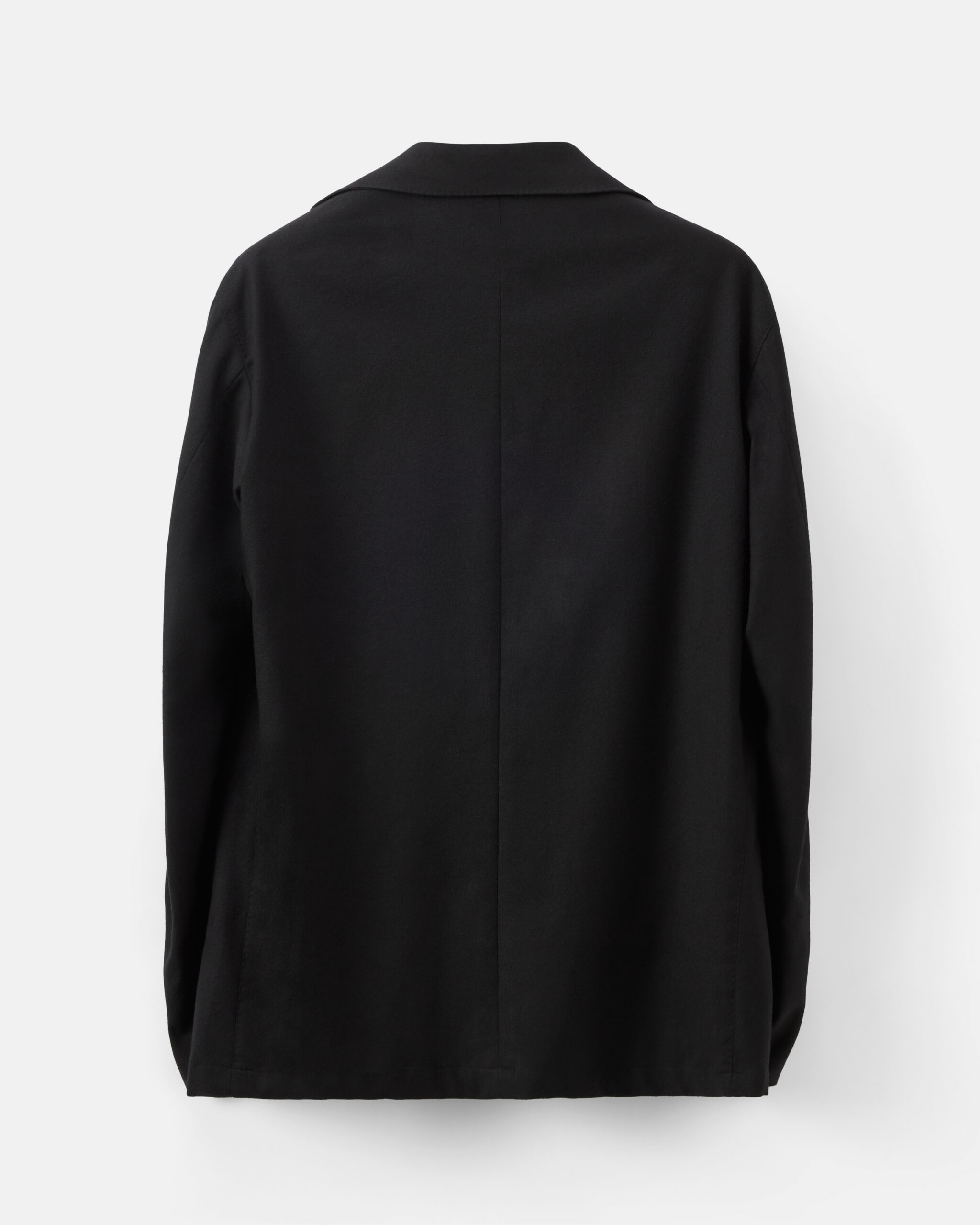 Custom Made Soft Suit Black Cashmere, Lyocell Wool stretch image 5