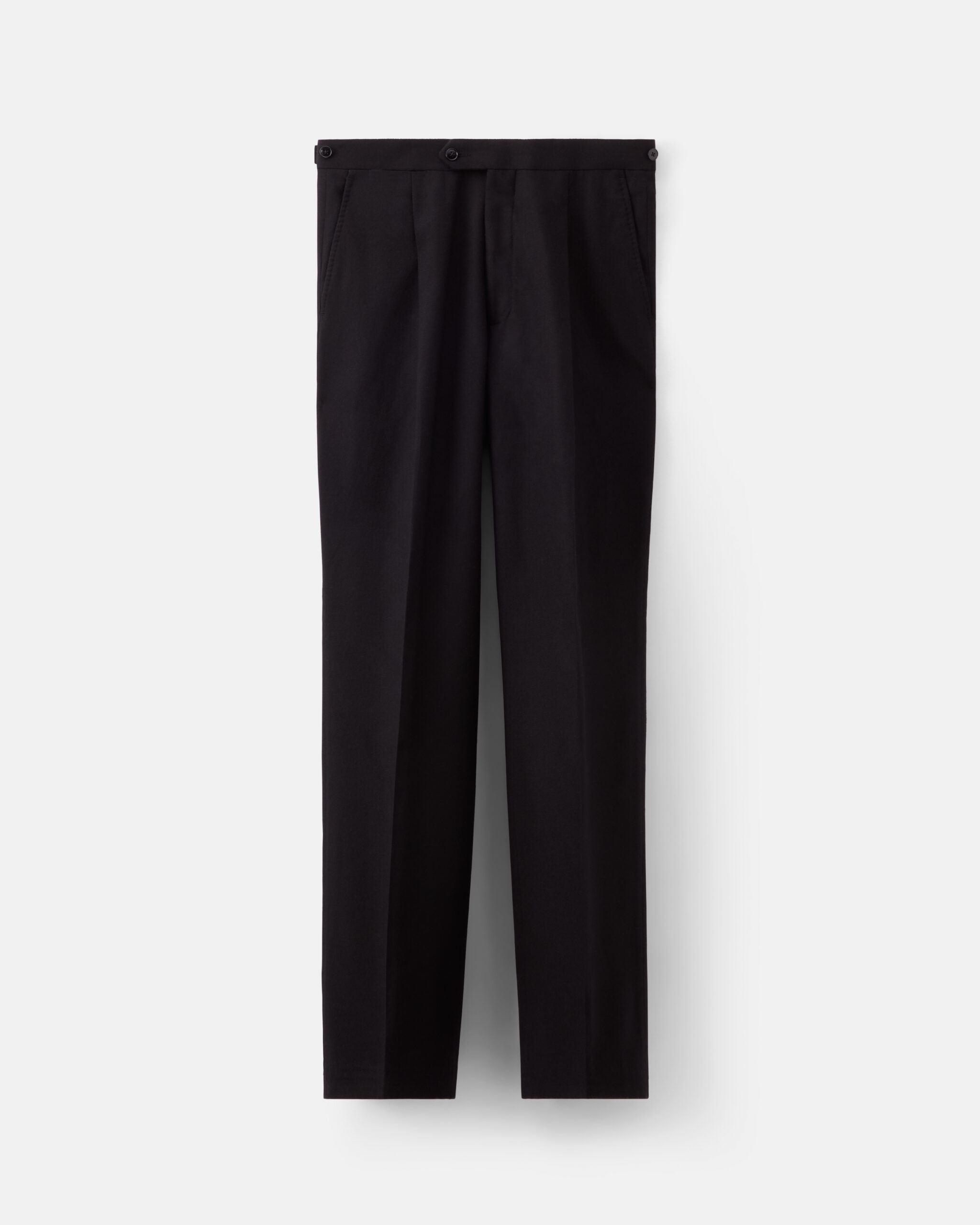 Custom Made Soft Suit Black Cashmere, Lyocell Wool stretch image 6