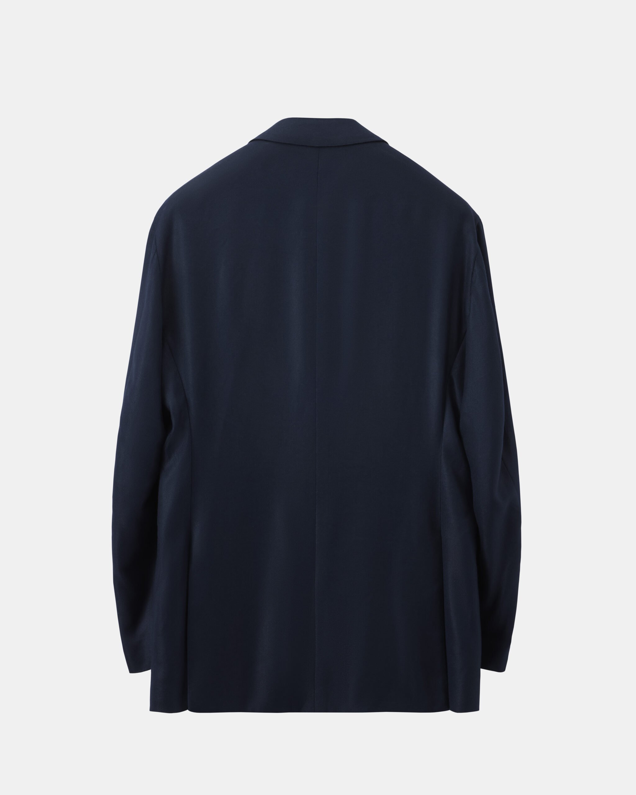Custom Made 'Castel' Tuxedo Midnight blue bamboo wool image 6