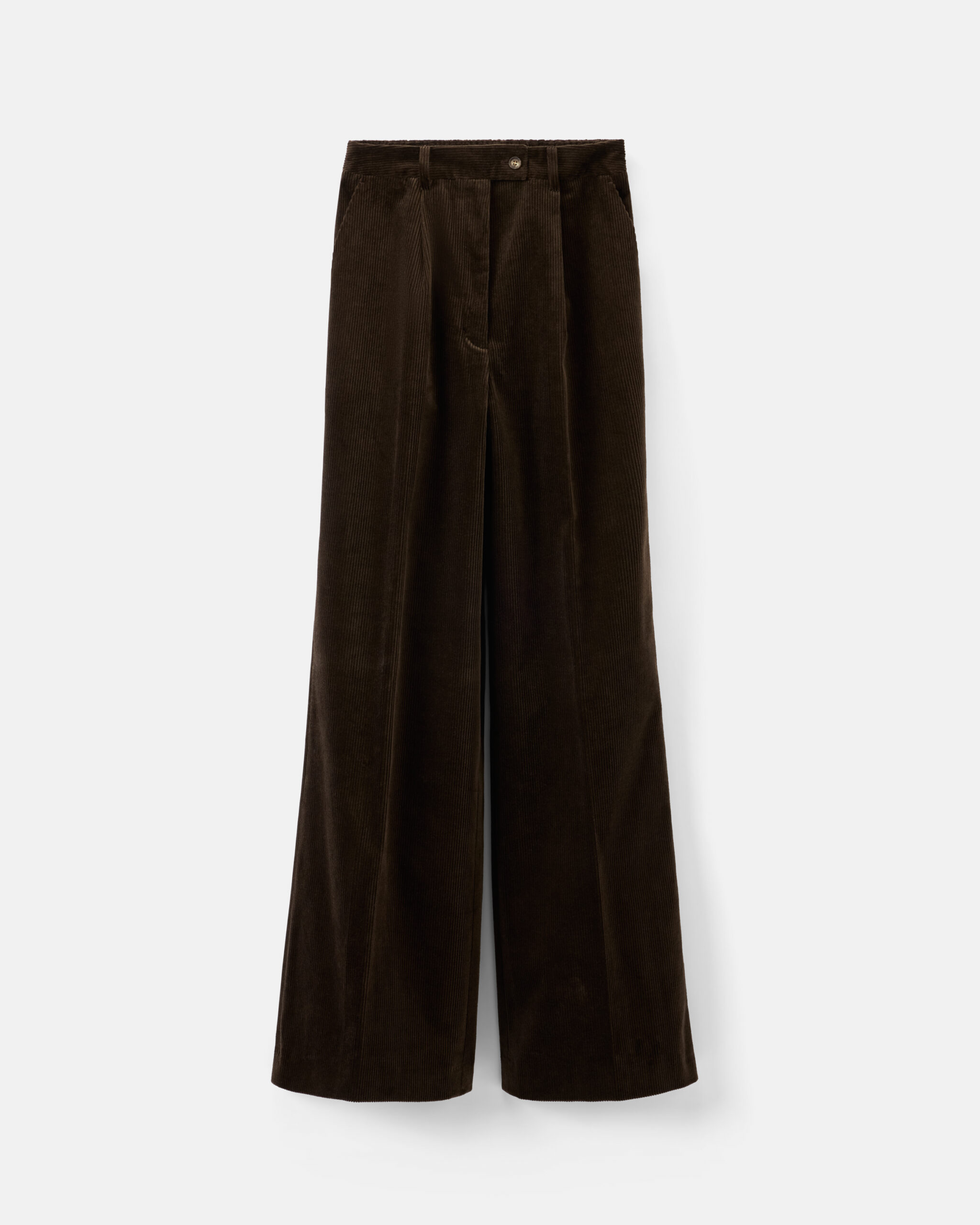 Custom Made Shirt Suit autumn brown heavy cotton corduroy image 3
