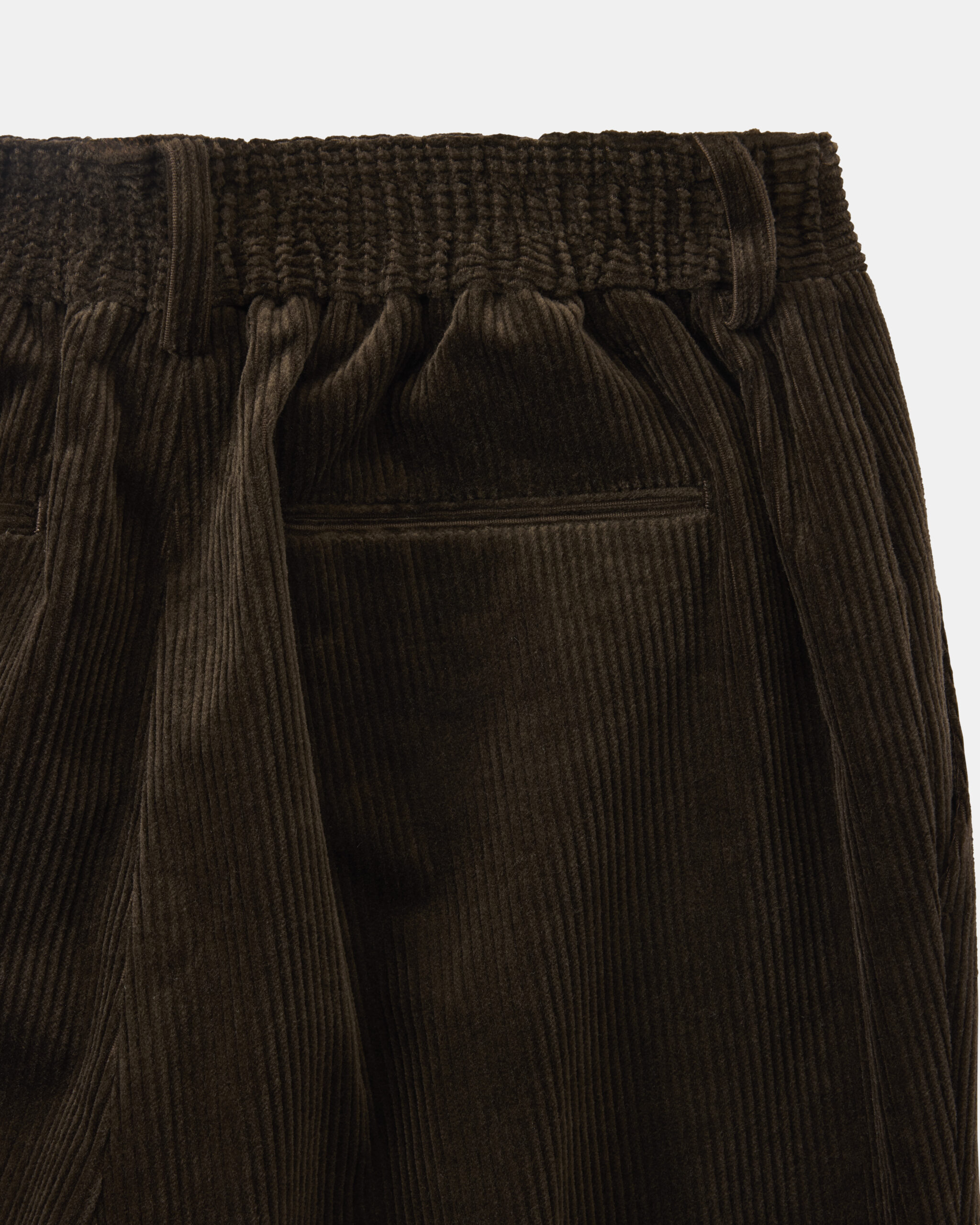 Custom Made 'Wide Cut' trouser autumn brown heavy cotton corduroy image 4