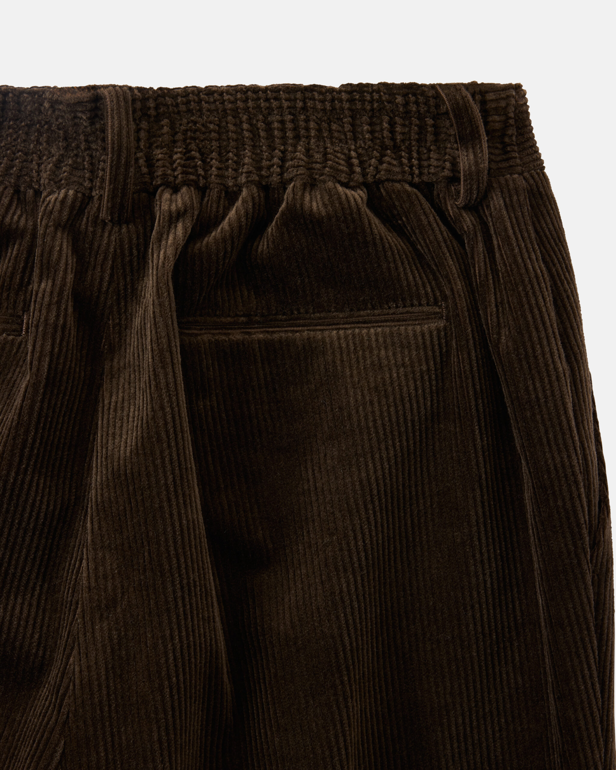 Custom Made Shirt Suit autumn brown heavy cotton corduroy image 7