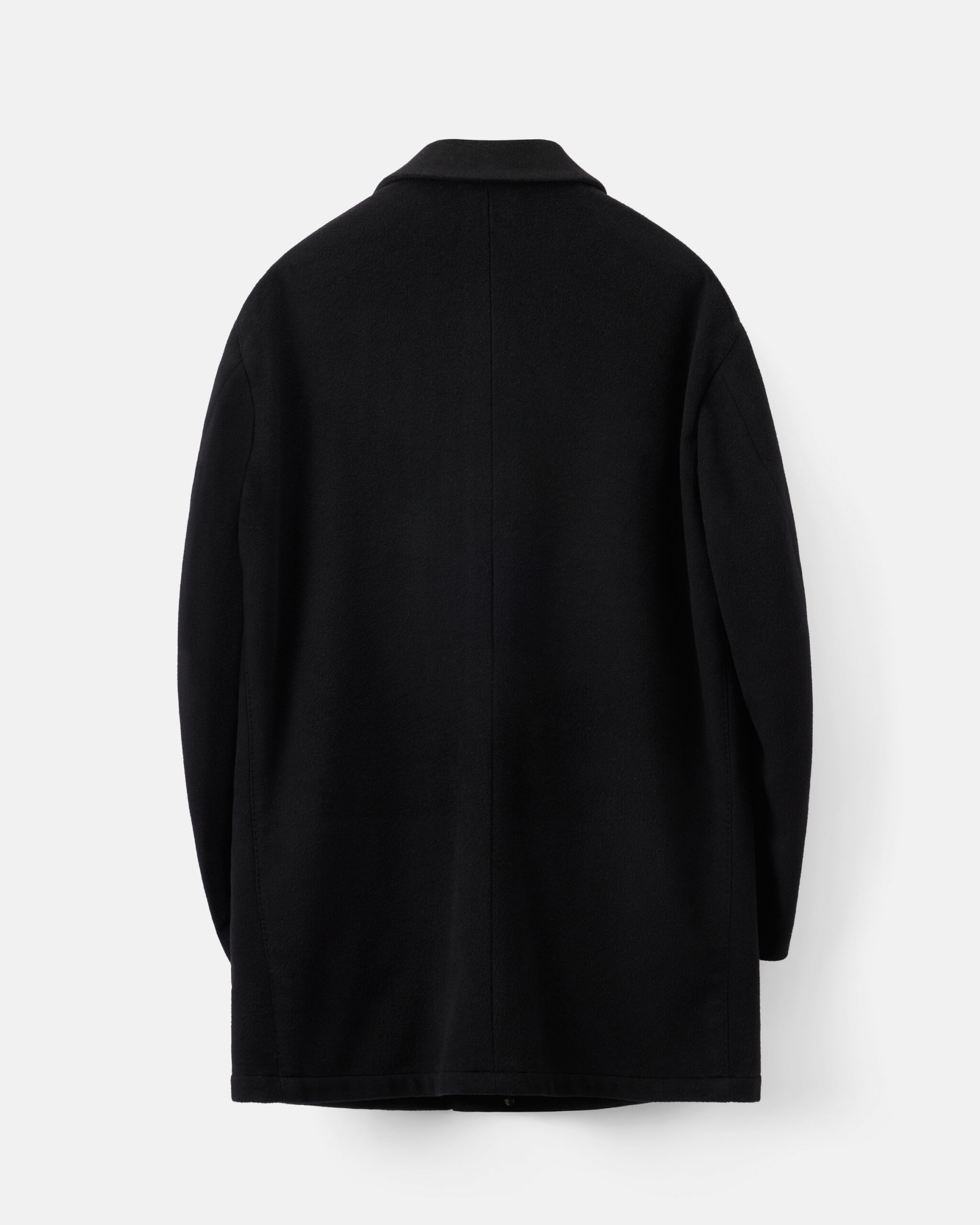 Custom Made 'Capolavoro' City Jacket Black Superfine Wool image 4