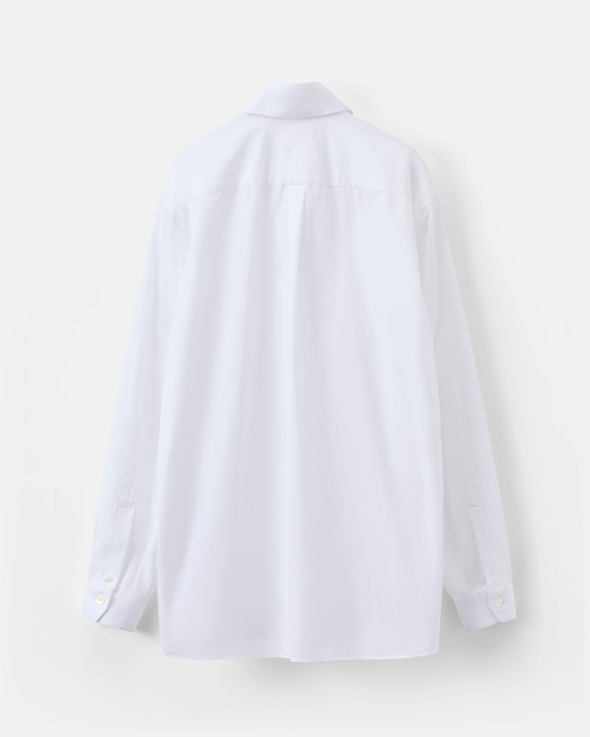 Custom Made 'Signature' Shirt crisp white cotton oxford image 4