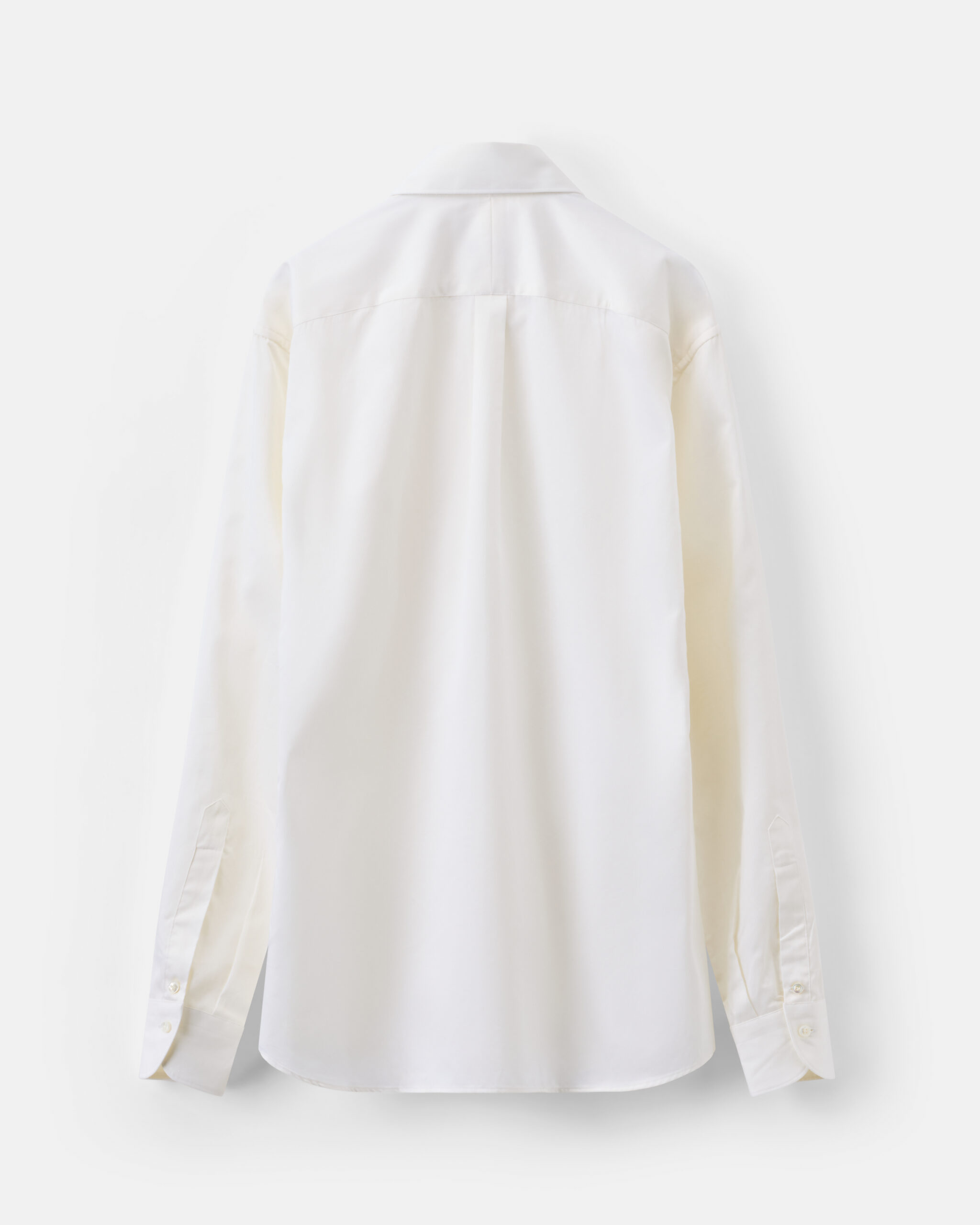 Custom Made 'Signature' Shirt crisp white cotton poplin image 4